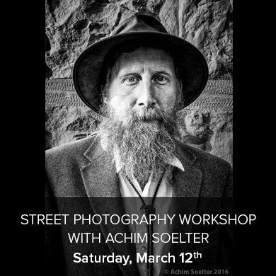 Street Photography with Achim Soelter - Downtown SLC Workshop (March 12th), events - past, pictureline - Pictureline - 1
