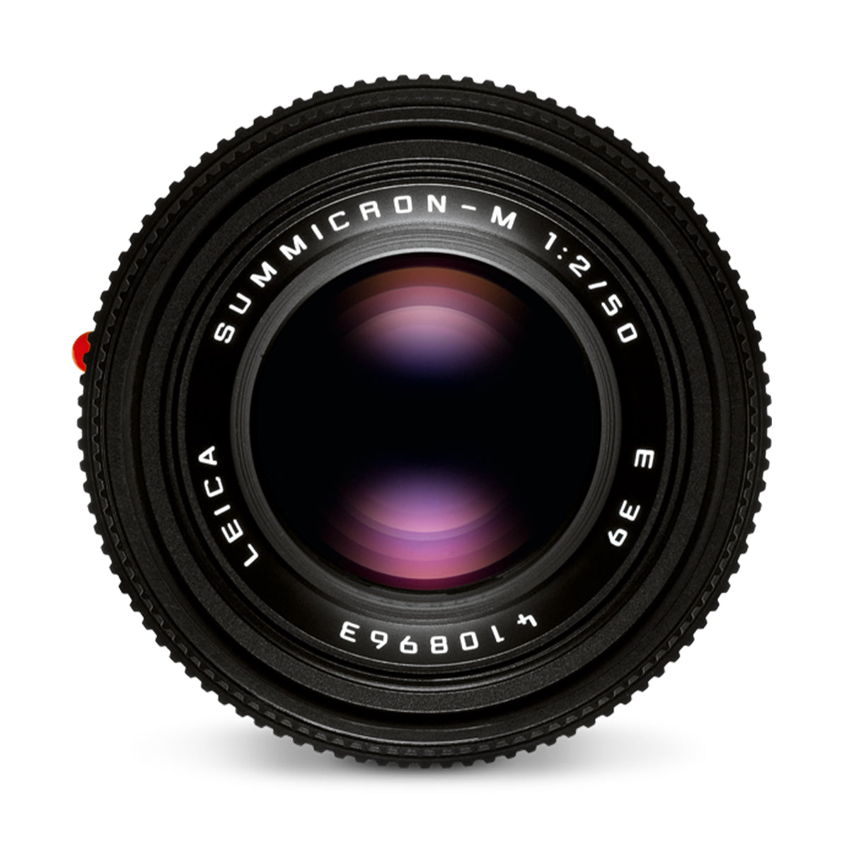 Leica 50mm f/2 Summicron-M Lens (Black Anodized)