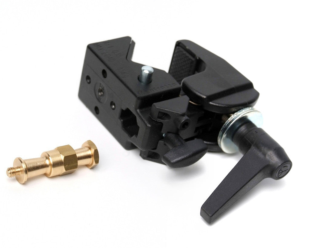 Manfrotto 035RL Super Clamp w/Stud, supports general accessories, Manfrotto - Pictureline