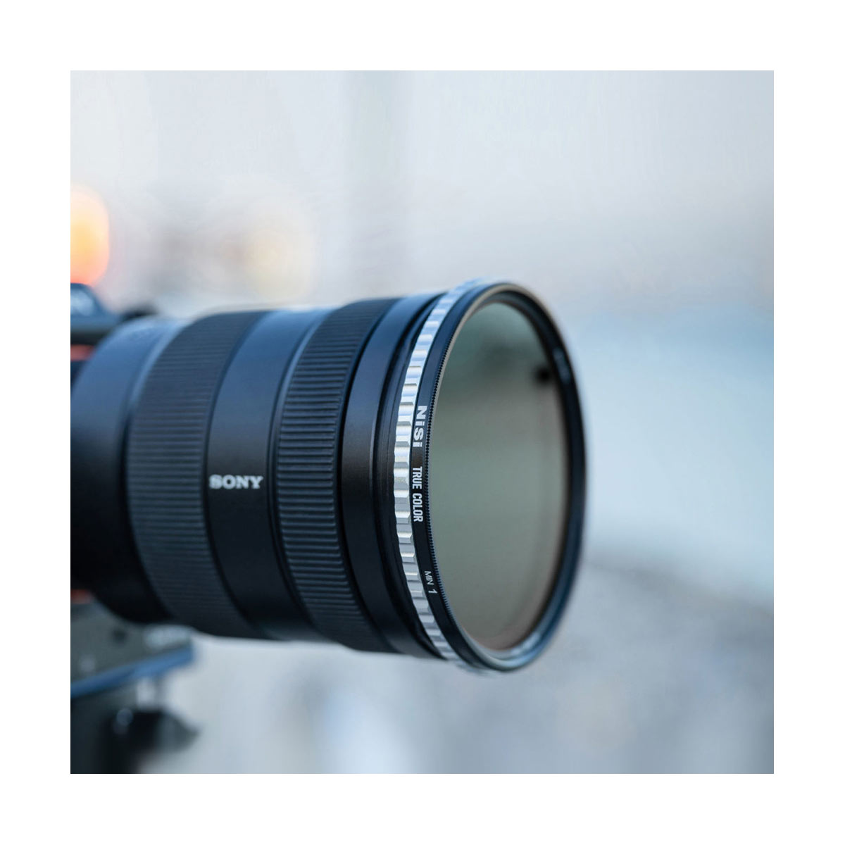 NiSi 82mm Swift True Color VND Kit 1-9 stops (1-5 Stops VND + 4 Stop ND)