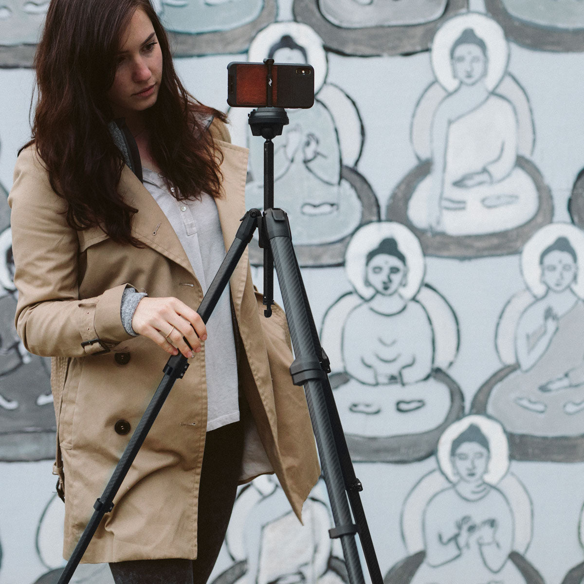 Peak Design Travel Tripod - Carbon