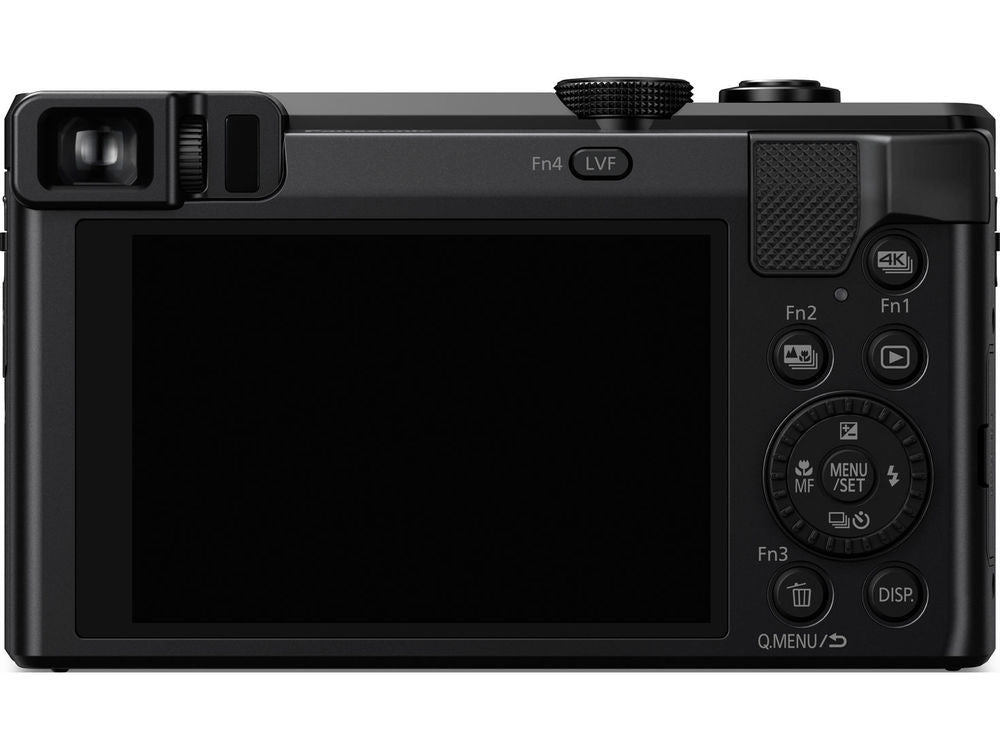 Panasonic Lumix DMC-ZS60 Digital Camera (Black), camera point & shoot cameras, Panasonic - Pictureline - 3