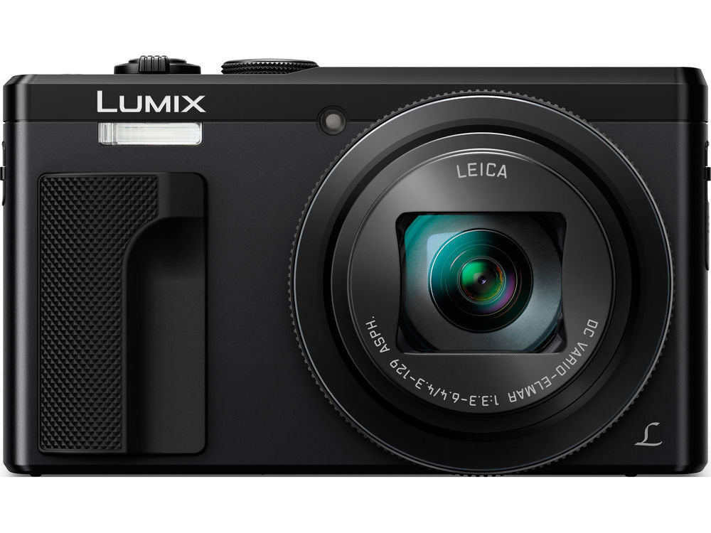 Panasonic Lumix DMC-ZS60 Digital Camera (Black), camera point & shoot cameras, Panasonic - Pictureline - 1