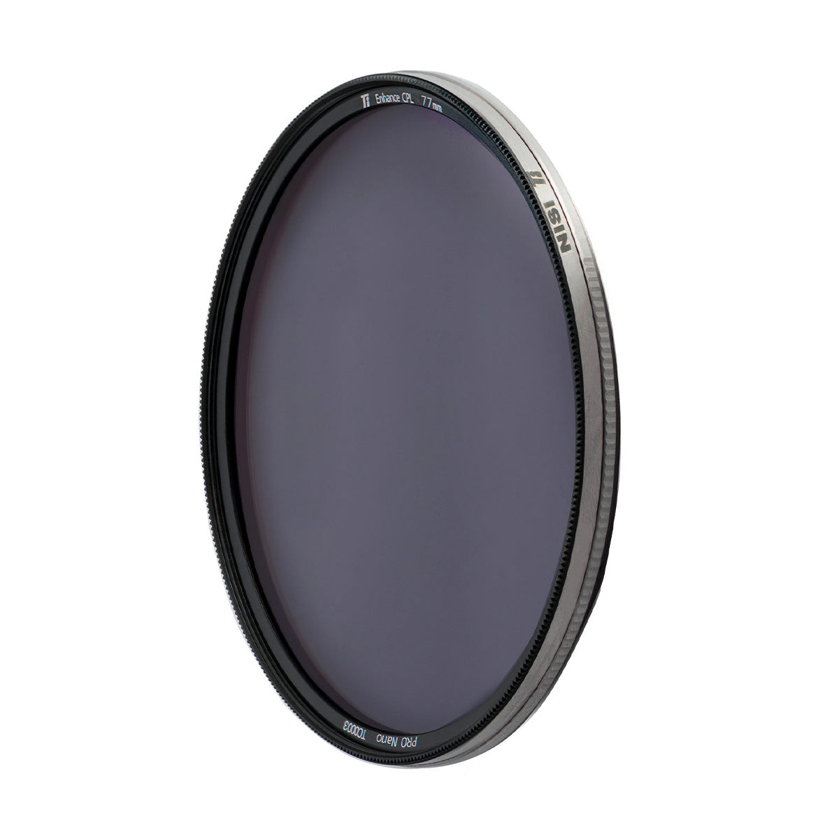 NiSi 82mm Ti Enhanced CPL Circular Polarizer Filter (Titanium Frame)