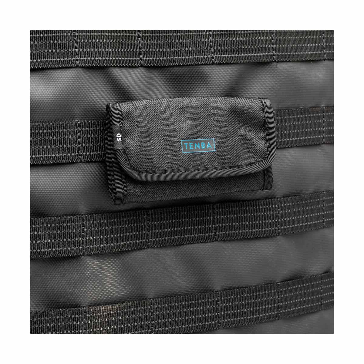 Tenba Tools Reload SD 9 Card Wallet - Black