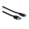 Hosa USB 3.0 Cable 6’ Type A-C