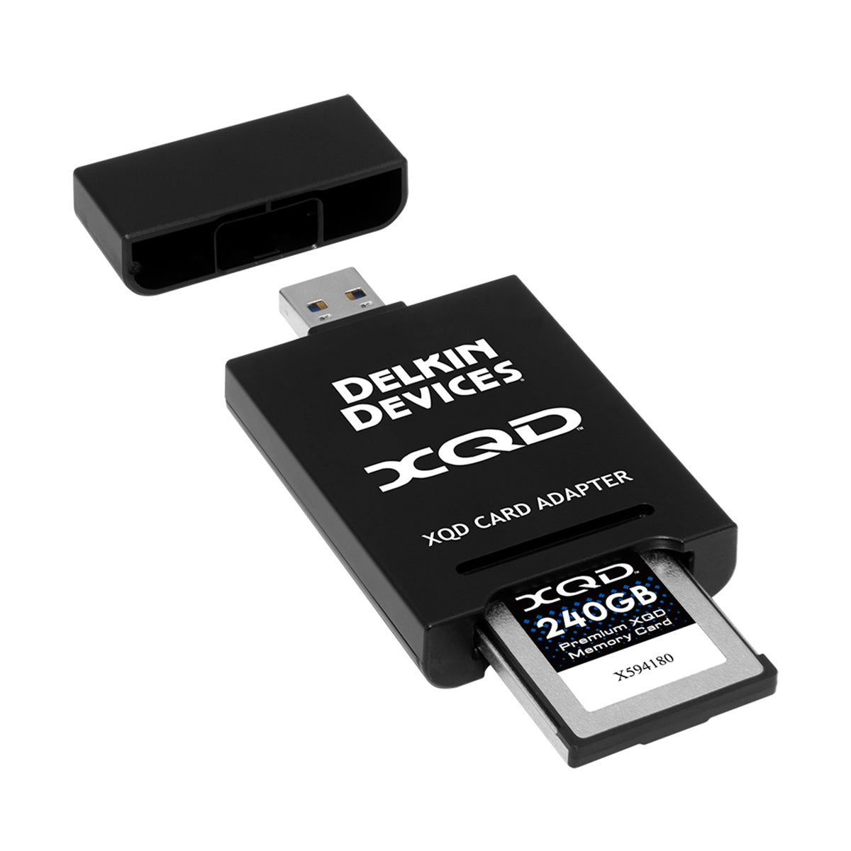 Delkin USB 3.1 XQD Reader