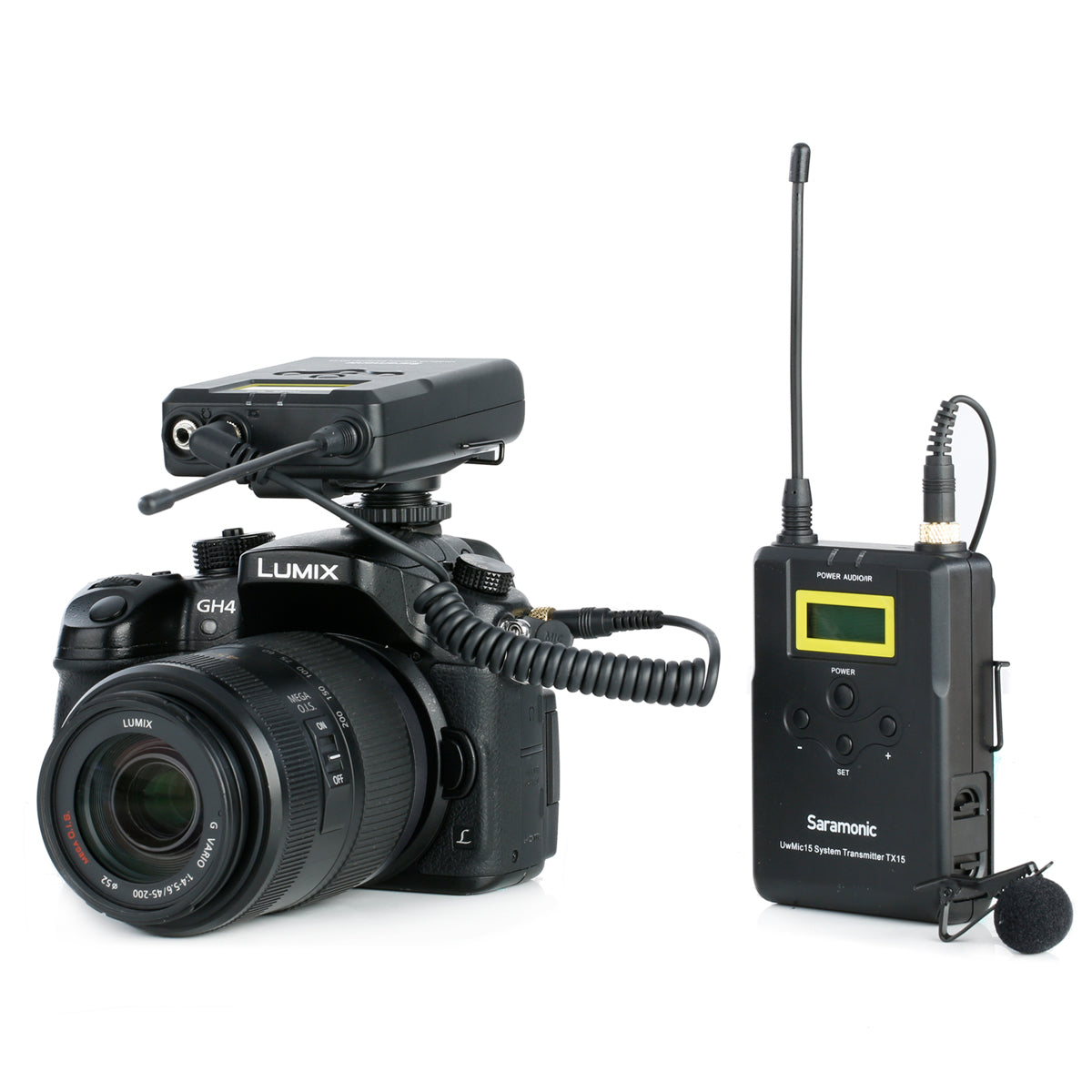 Saramonic UwMic15 Wireless Lav Microphone