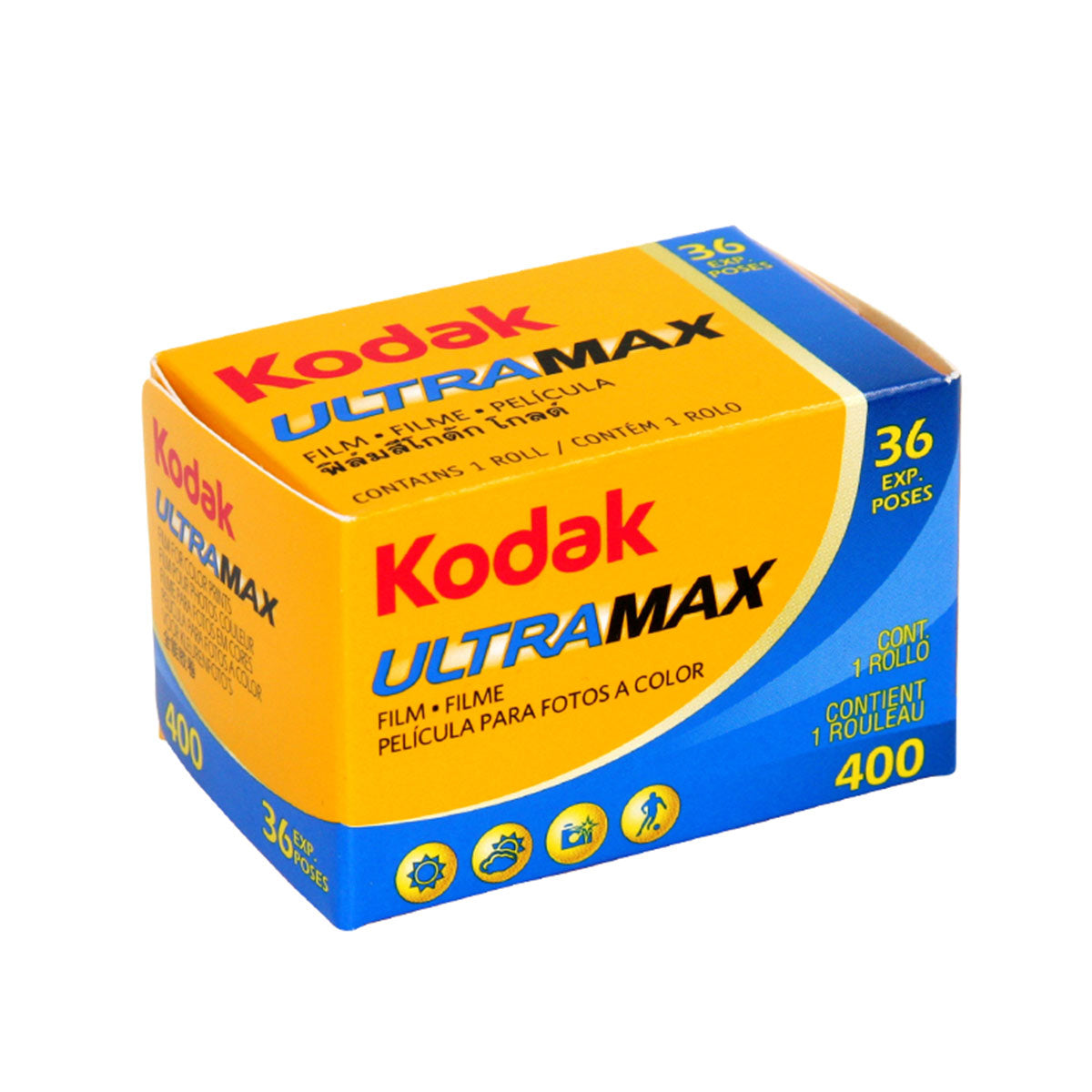 Kodak Ultra Max 400 135-36 Color Neg. Film (One Roll)