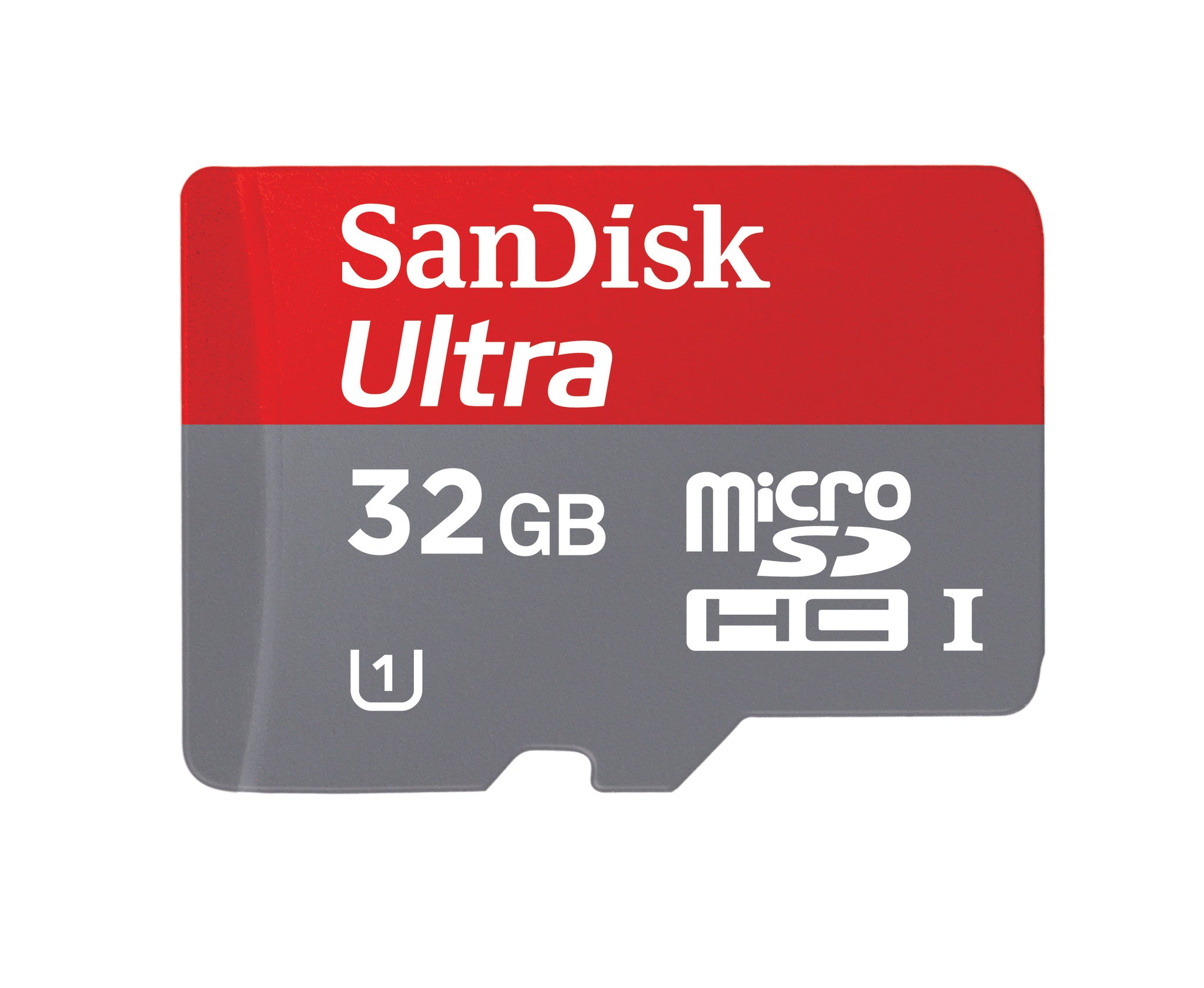 SanDisk Ultra 32GB microSDHC Memory Card 80 MB/s, camera memory cards, SanDisk - Pictureline