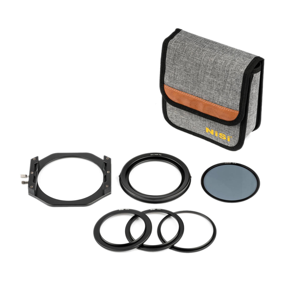 NiSi V6 100mm Filter Holder Kit with Enhanced Landscape Circular Polarizer and Lens Cap