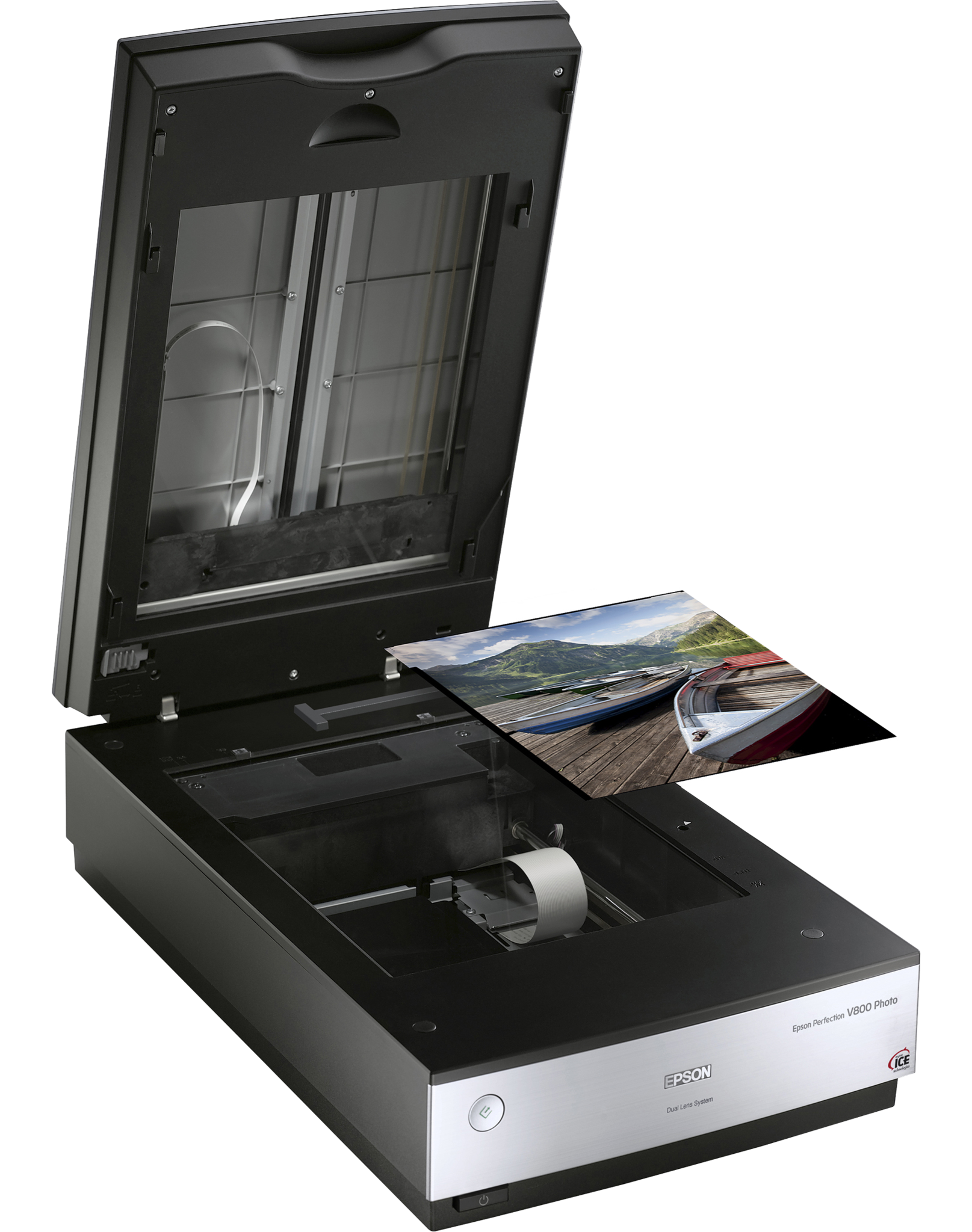 Epson Perfection V800 Photo Scanner, computers flatbed scanners, Epson - Pictureline - 3