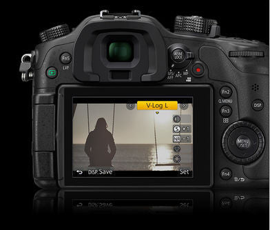 Panasonic V-Log L Function Activation Code for Lumix DMC-GH4, camera mirrorless cameras, Panasonic - Pictureline - 1