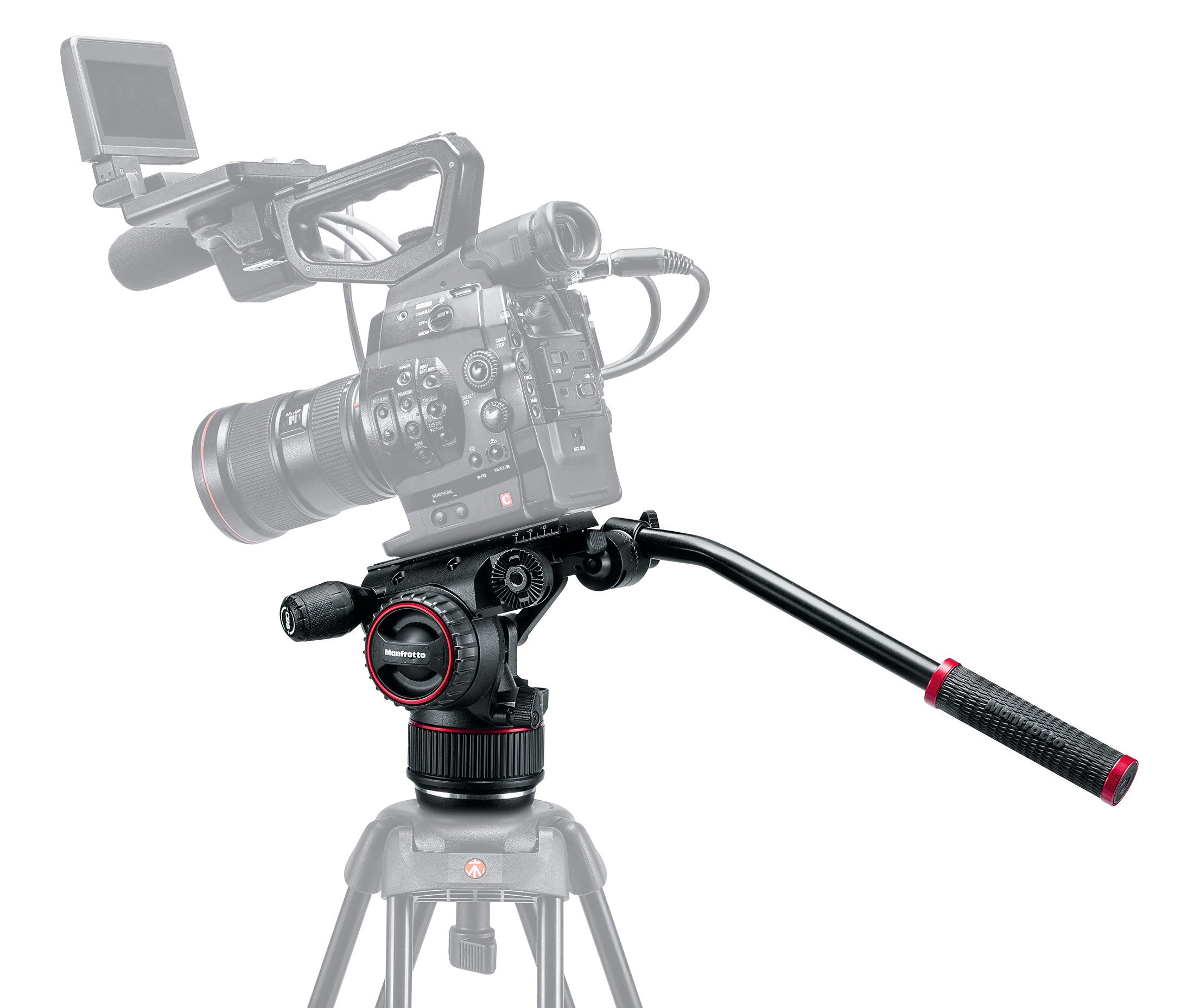 Manfrotto Nitrotech N8 Fluid Video Head