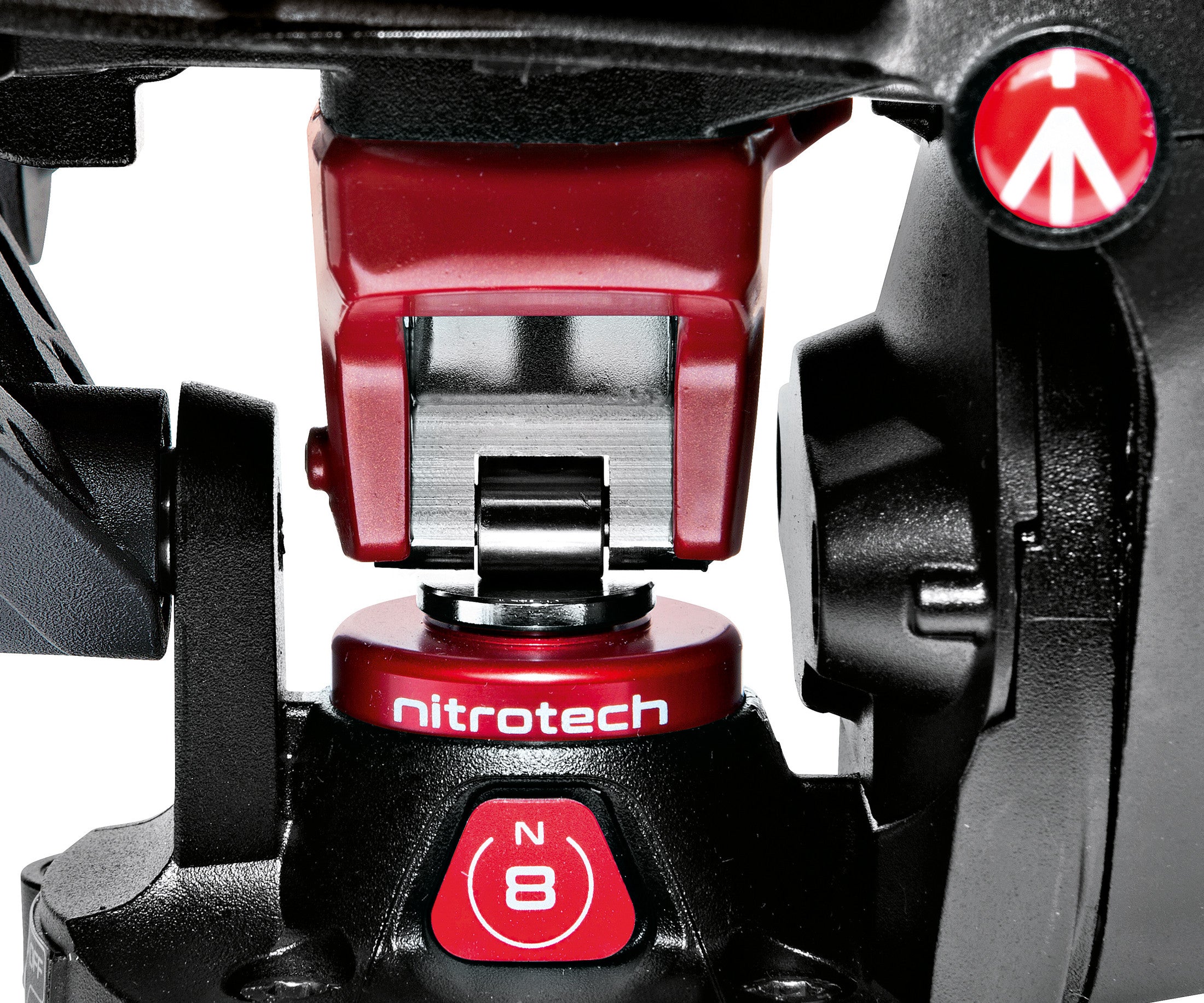 Manfrotto Nitrotech N8 Fluid Video Head