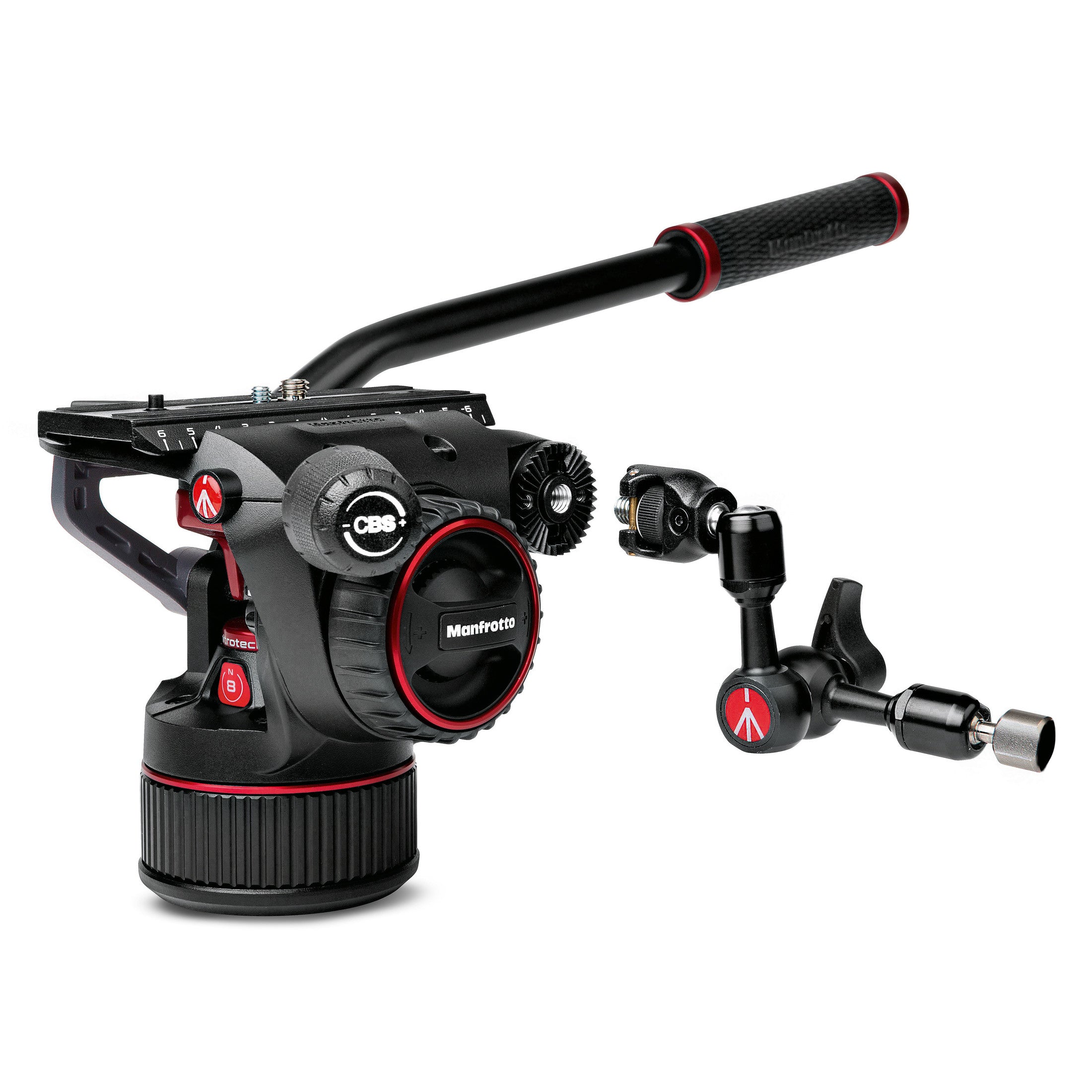 Manfrotto Nitrotech N8 Fluid Video Head