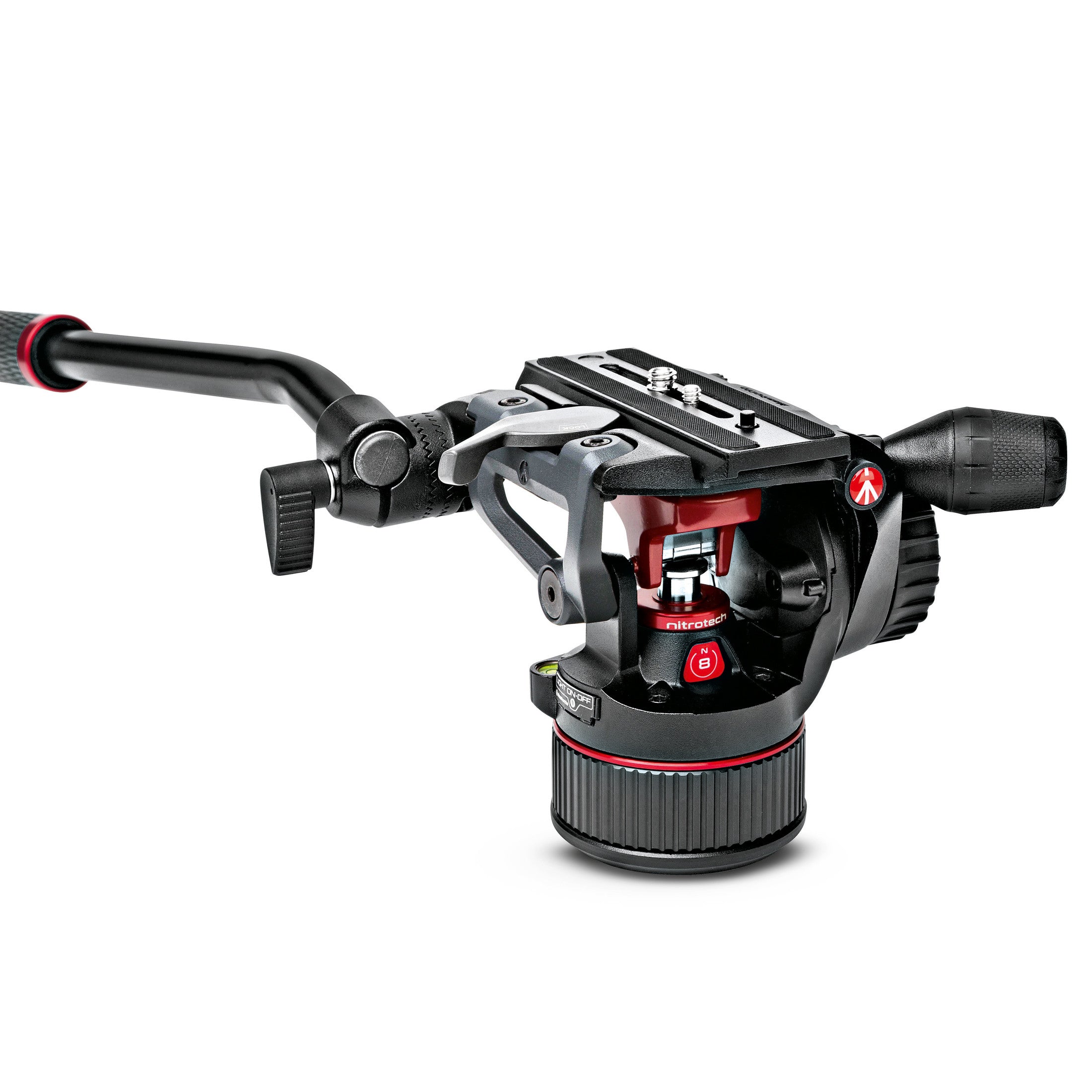 Manfrotto Nitrotech N8 Fluid Video Head