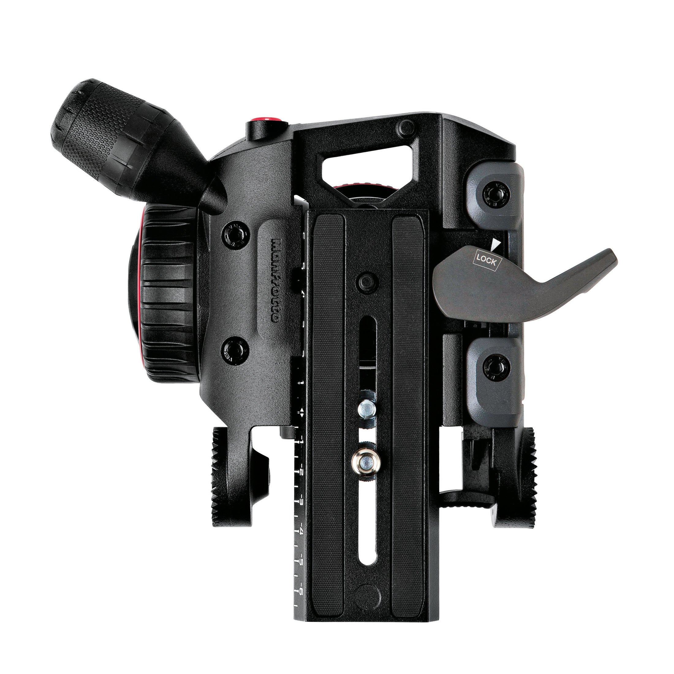 Manfrotto MVKN8CUS Video Kit with Nitrotech N8 Head & 535 CF Single Leg Tripod