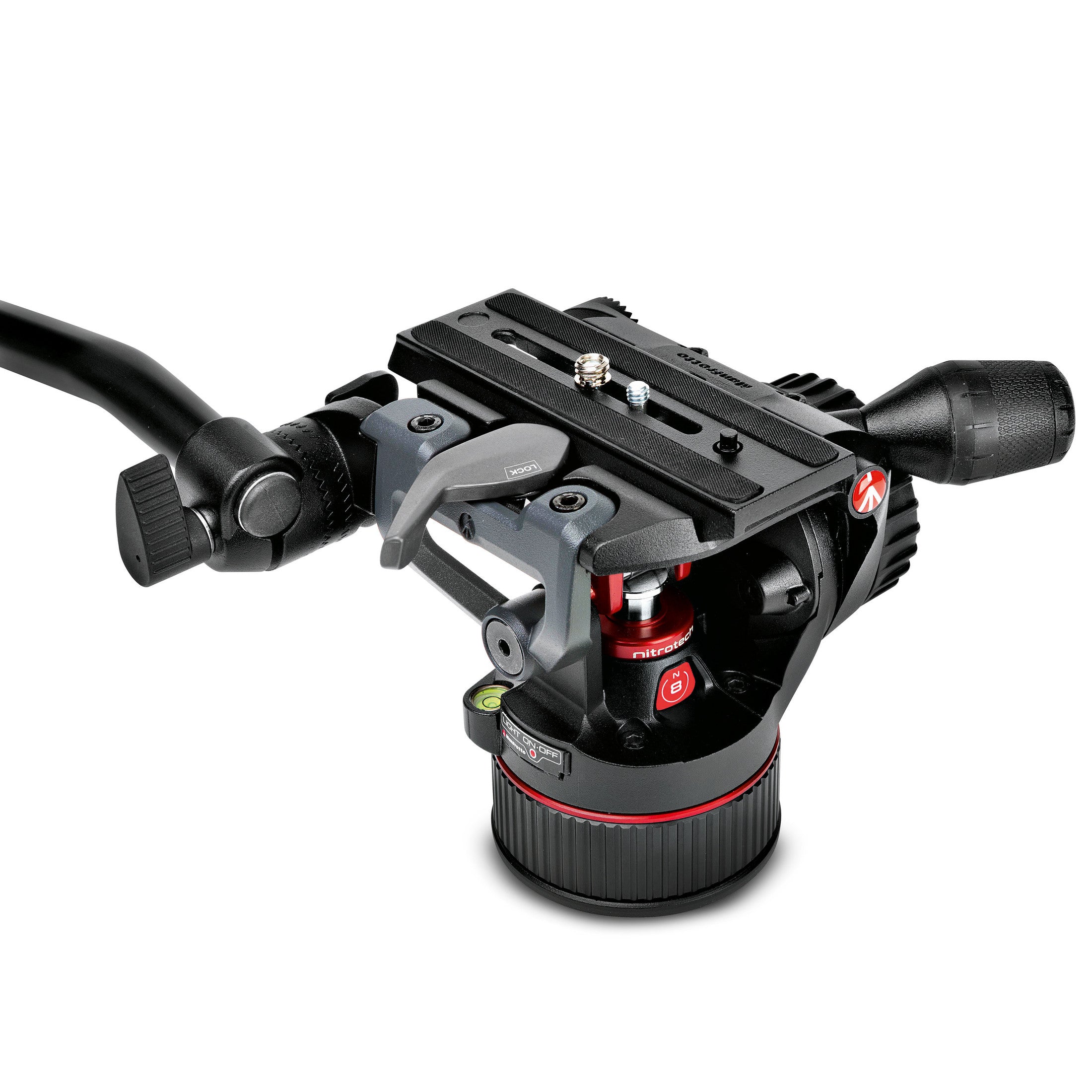 Manfrotto Nitrotech N8 Fluid Video Head