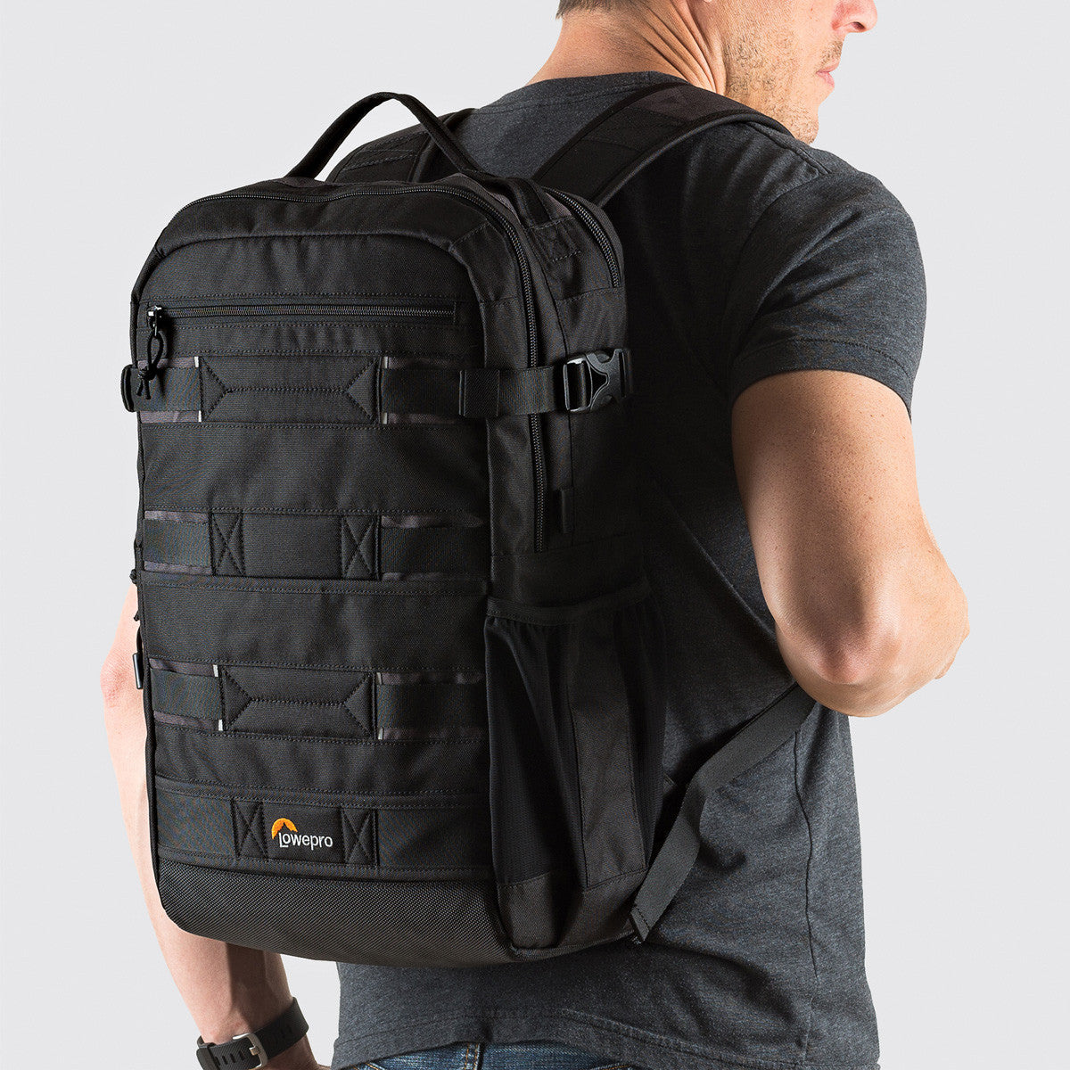 Lowepro ViewPoint BP 250 AW Backpack for DJI Mavic Drone or Action Cameras (Black)