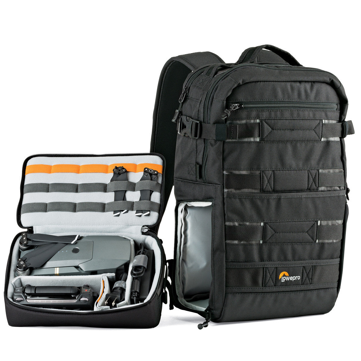 Lowepro ViewPoint BP 250 AW Backpack for DJI Mavic Drone or Action Cameras (Black)