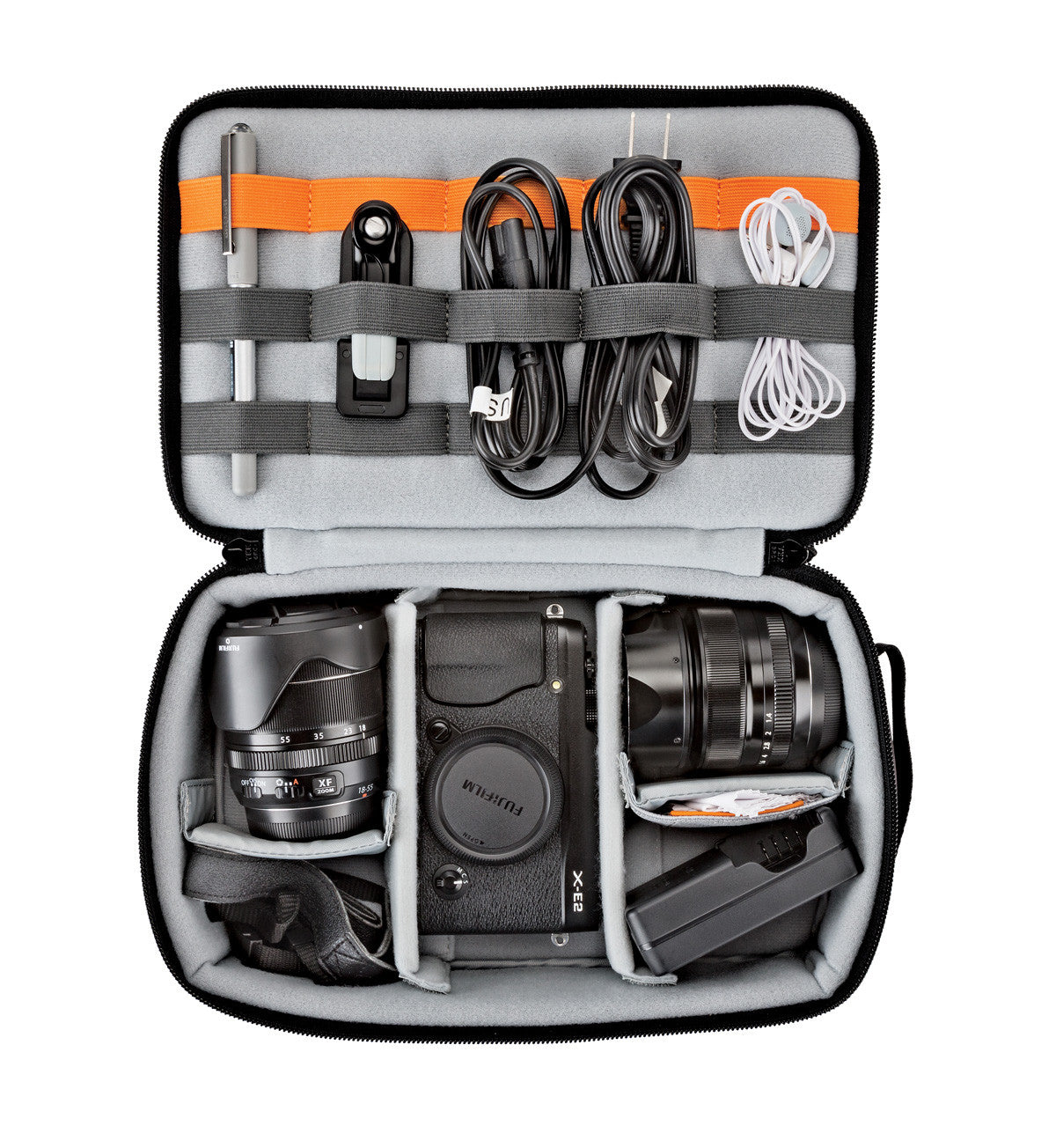 Lowepro ViewPoint BP 250 AW Backpack for DJI Mavic Drone or Action Cameras (Black)