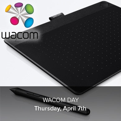 Wacom Day (April 7th), events - past, Pictureline - Pictureline 