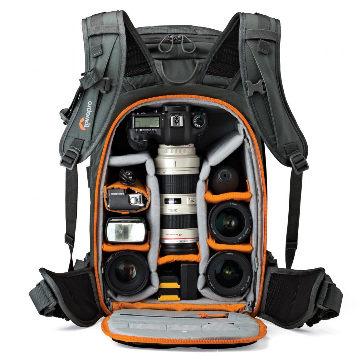 Lowepro Whistler 350AW Backpack (Grey), bags backpacks, Lowepro - Pictureline  - 6