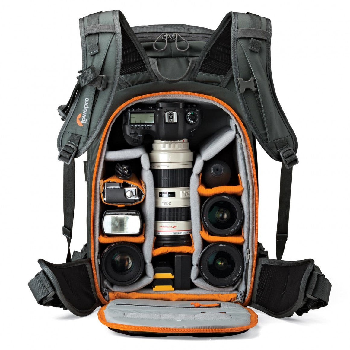 Lowepro Whistler 350AW Backpack (Grey), bags backpacks, Lowepro - Pictureline - 6