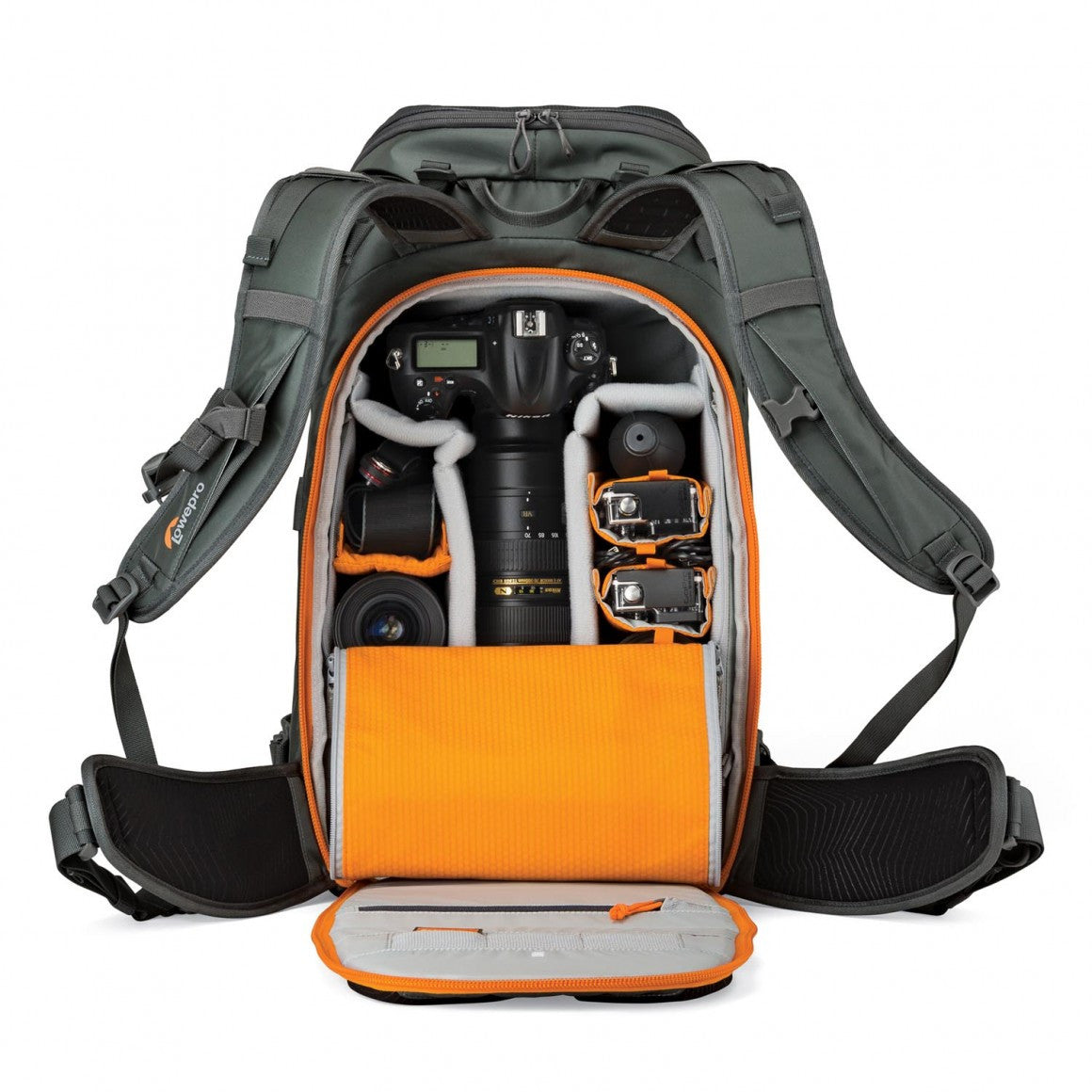 Lowepro Whistler 450AW Backpack (Grey), bags backpacks, Lowepro - Pictureline - 3