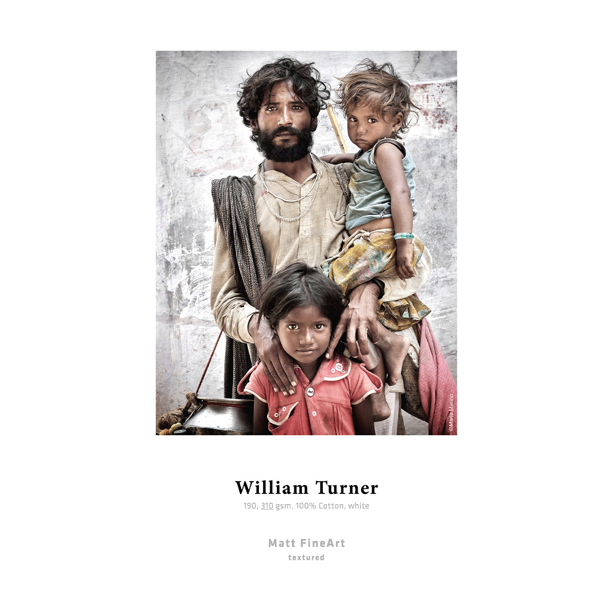 Hahnemuhle William Turner 310 13x19” 25 Sheets