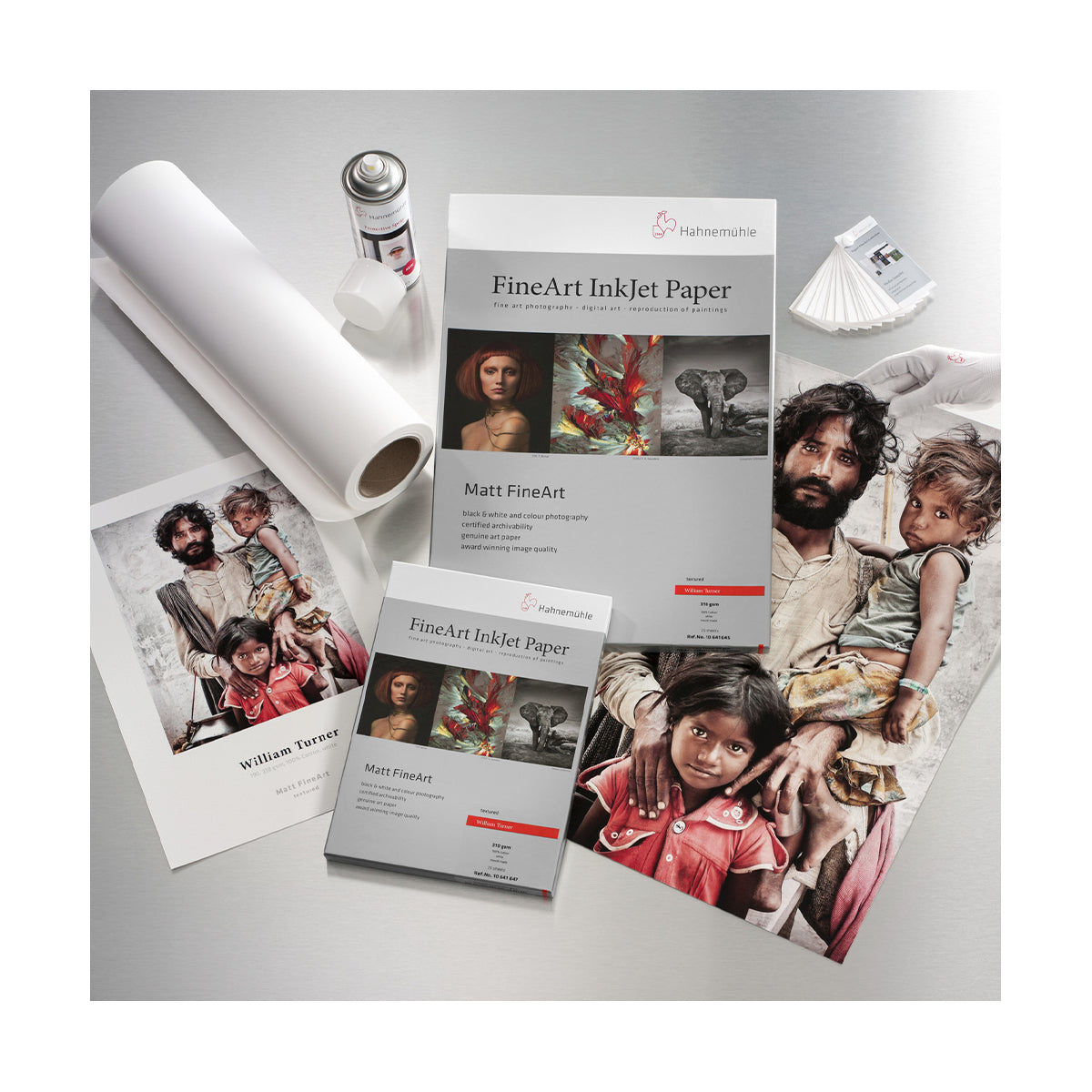 Hahnemuhle William Turner 310 13x19” 25 Sheets