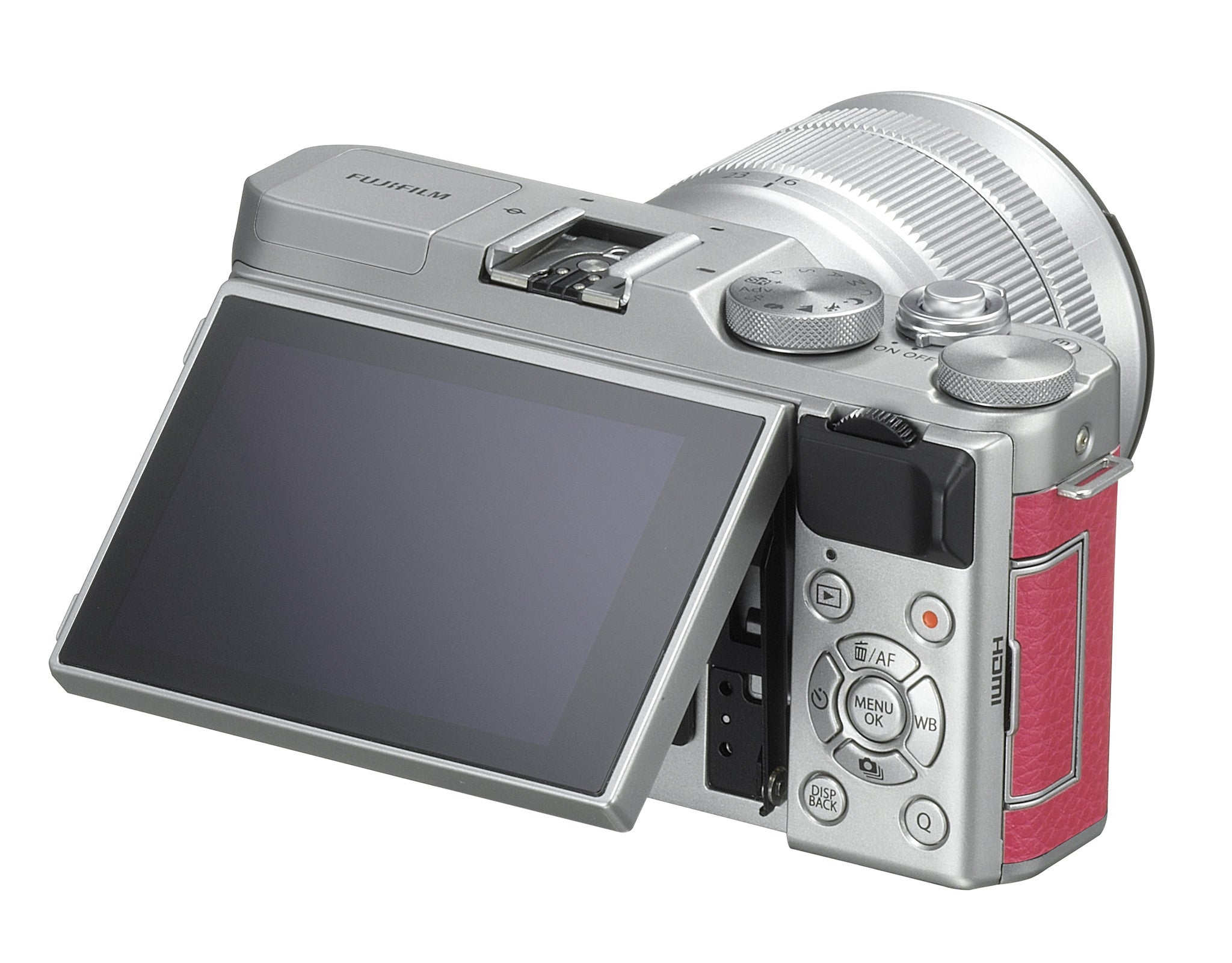 Fujifilm X-A3 Pink Digital Camera with XC 16-50mm f3.5-5.6 Lens, camera mirrorless cameras, Fujifilm - Pictureline  - 4
