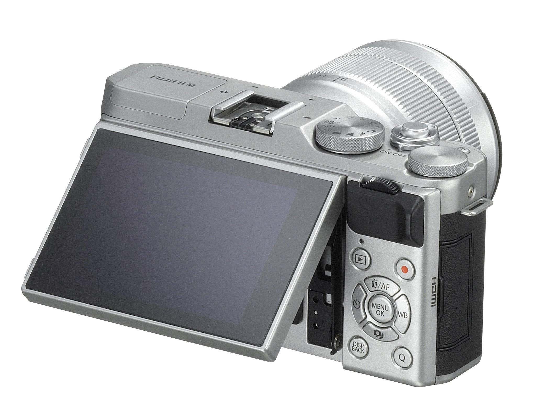 Fujifilm X-A3 Silver Digital Camera with XC 16-50mm f3.5-5.6 Lens, camera mirrorless cameras, Fujifilm - Pictureline  - 2