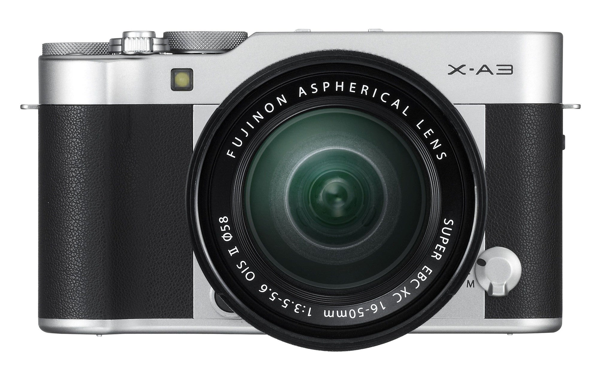 Fujifilm X-A3 Silver Digital Camera with XC 16-50mm f3.5-5.6 Lens
