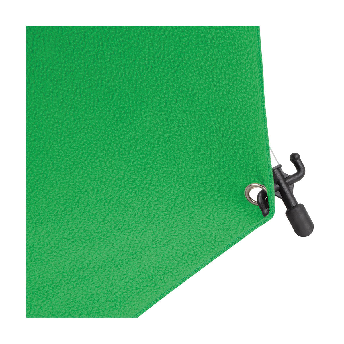 Westcott X-Drop Pro Wrinkle-Resistant Backdrop Kit - Chroma-Key Green Screen (8' x 8')