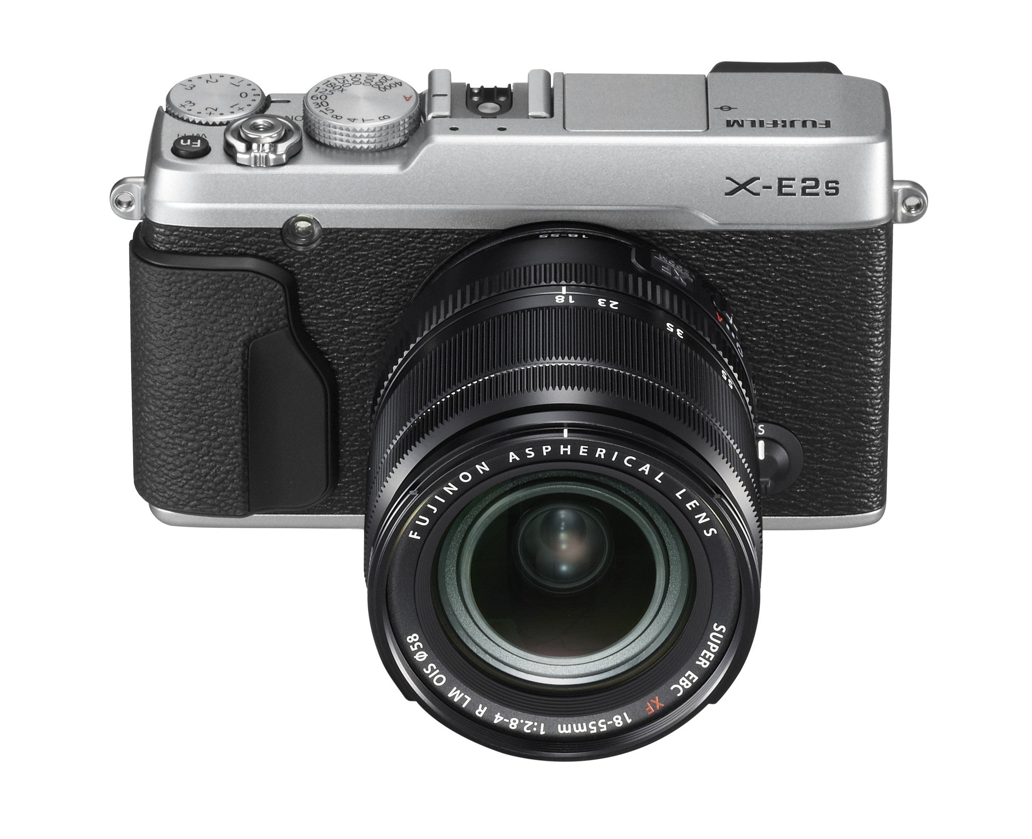Fujifilm X-E2s Digital Camera w/XF 18-55mm Lens Kit (Silver), camera mirrorless cameras, Fujifilm - Pictureline - 2