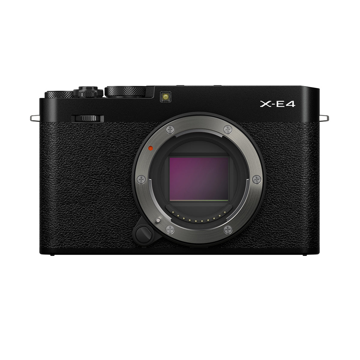 Fujifilm X-E4 Digital Camera Body (Black) - Main Image