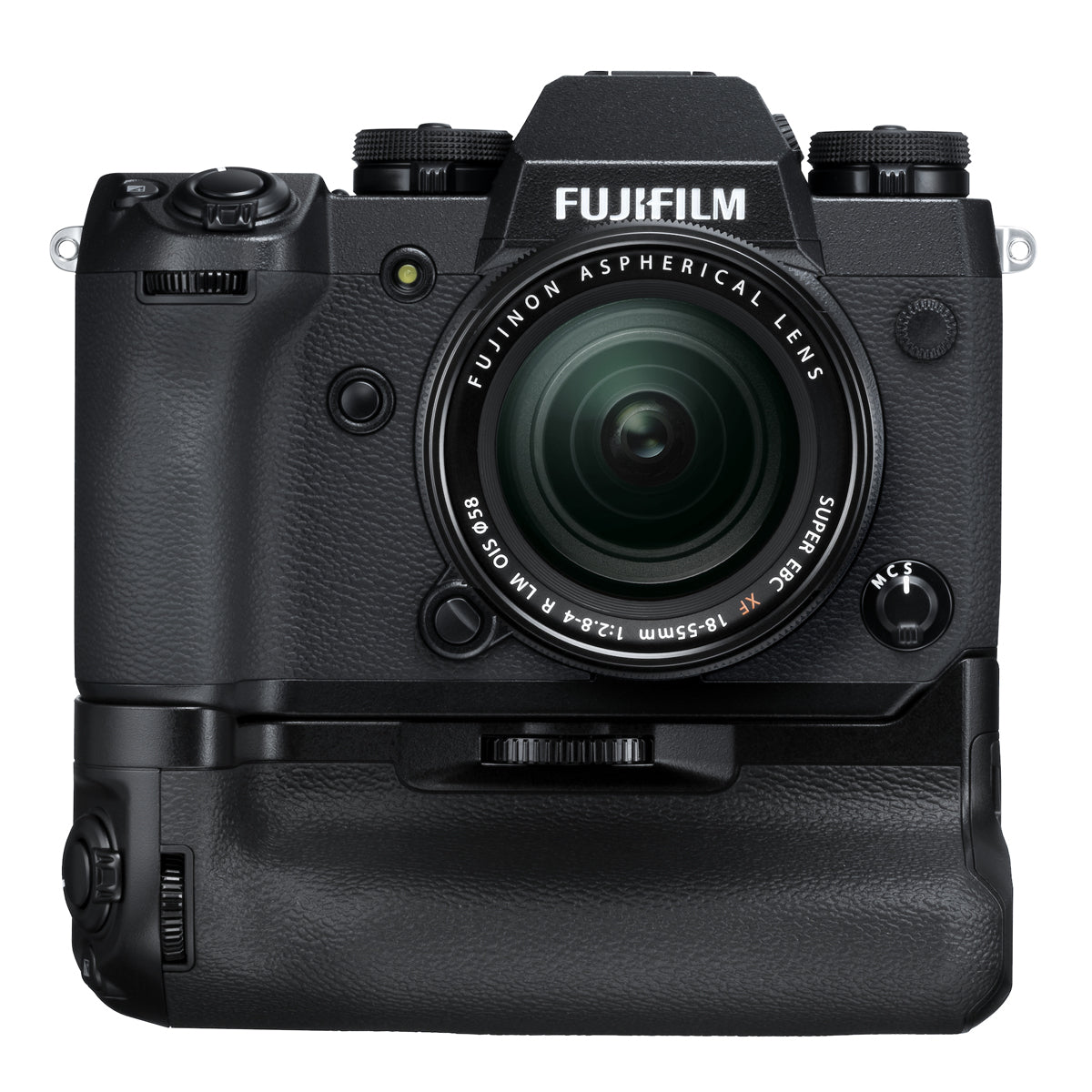 Kit Hybride Fujifilm X-H1 Noir avec grip et batterie Kit Hybride Fujifilm X-H1 Noir avec grip et batterie