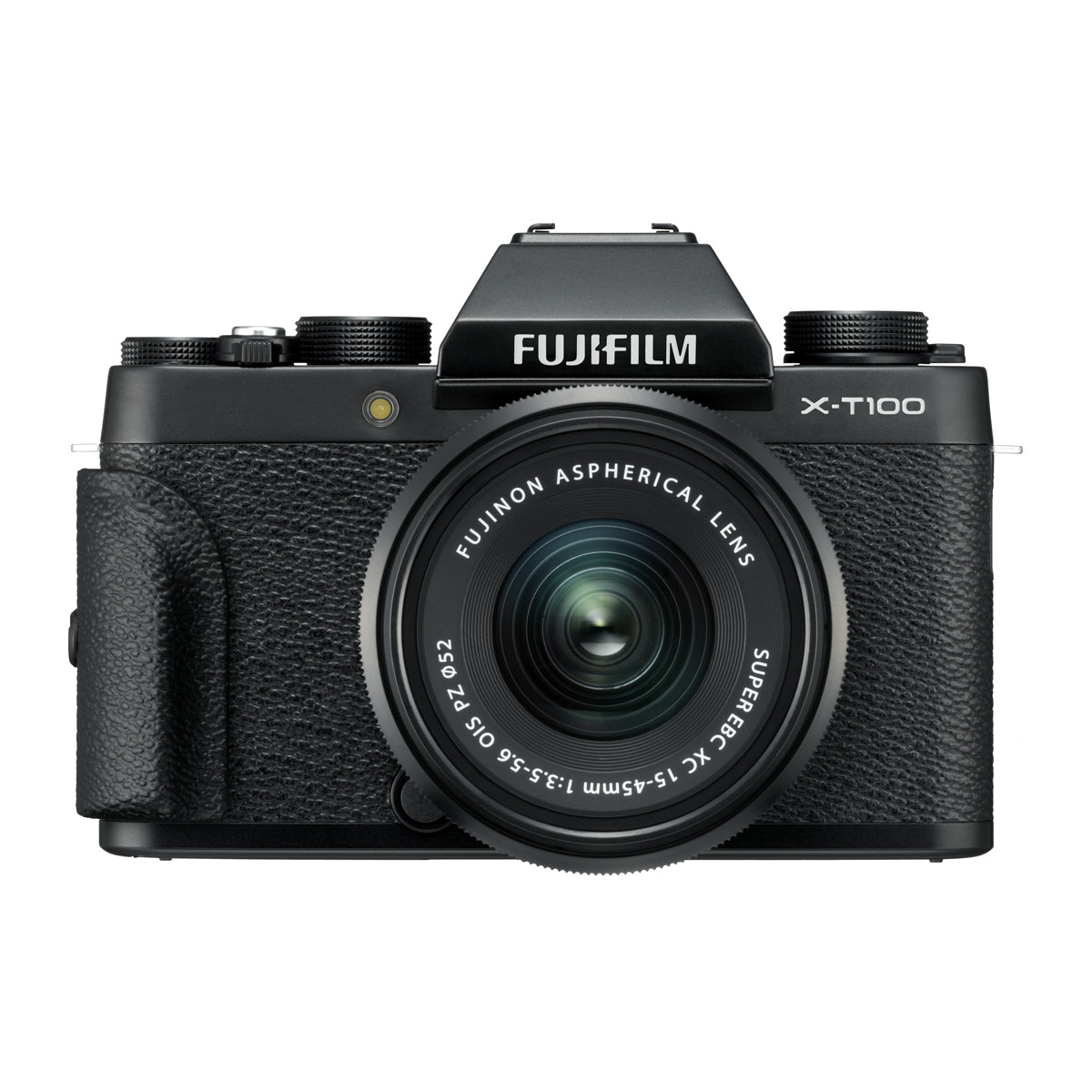 Fujifilm X-T100 Body with XC 15-45mm OIS PZ Lens Kit (Black)