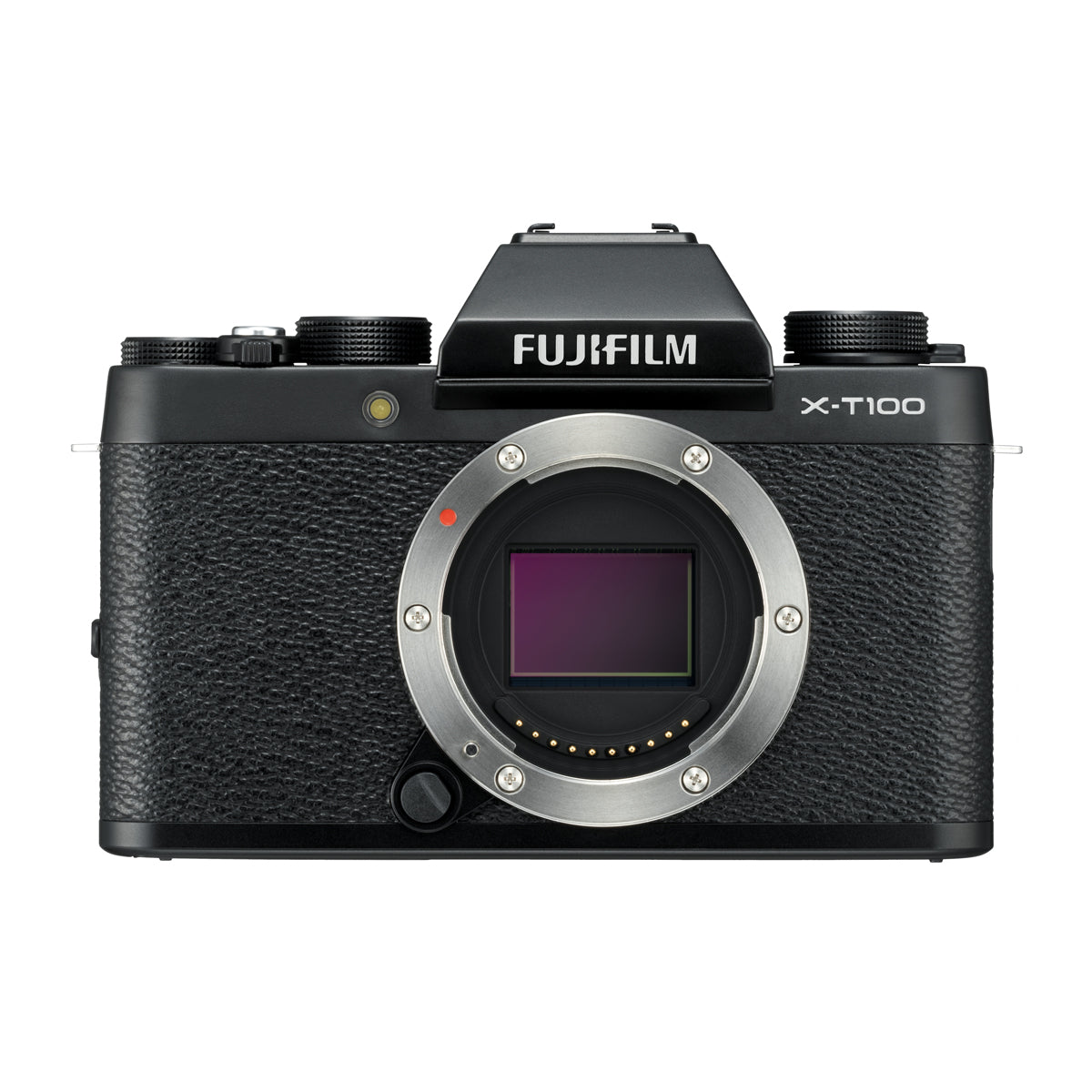 Fujifilm X-T100 Body with XC 15-45mm OIS PZ Lens Kit (Black)