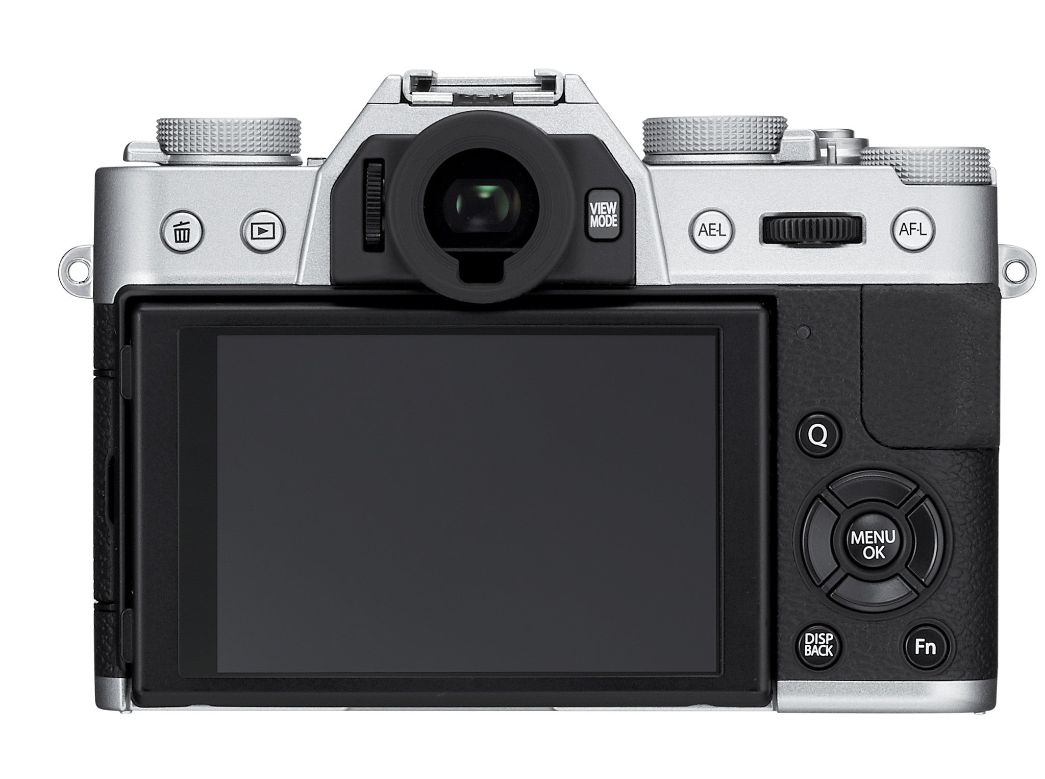 Fujifilm X-T10 Kit w/XC 16-50mm & XC 50-230mm Lens (Silver), discontinued, Fujifilm - Pictureline - 3