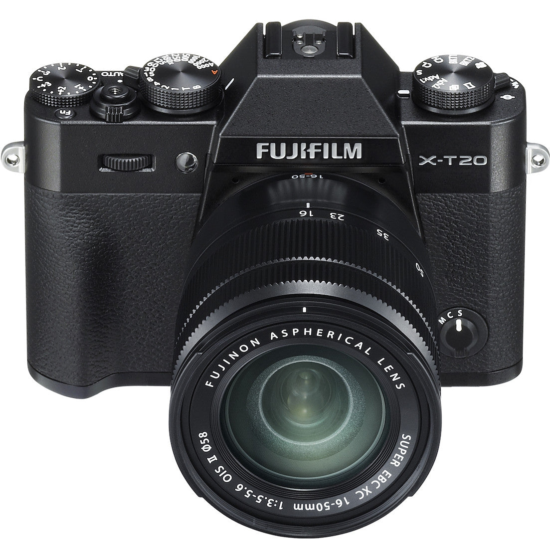 Fujifilm X-T20 Body with XC 16-50mm Lens Kit (Black), camera mirrorless cameras, Fujifilm - Pictureline - 1