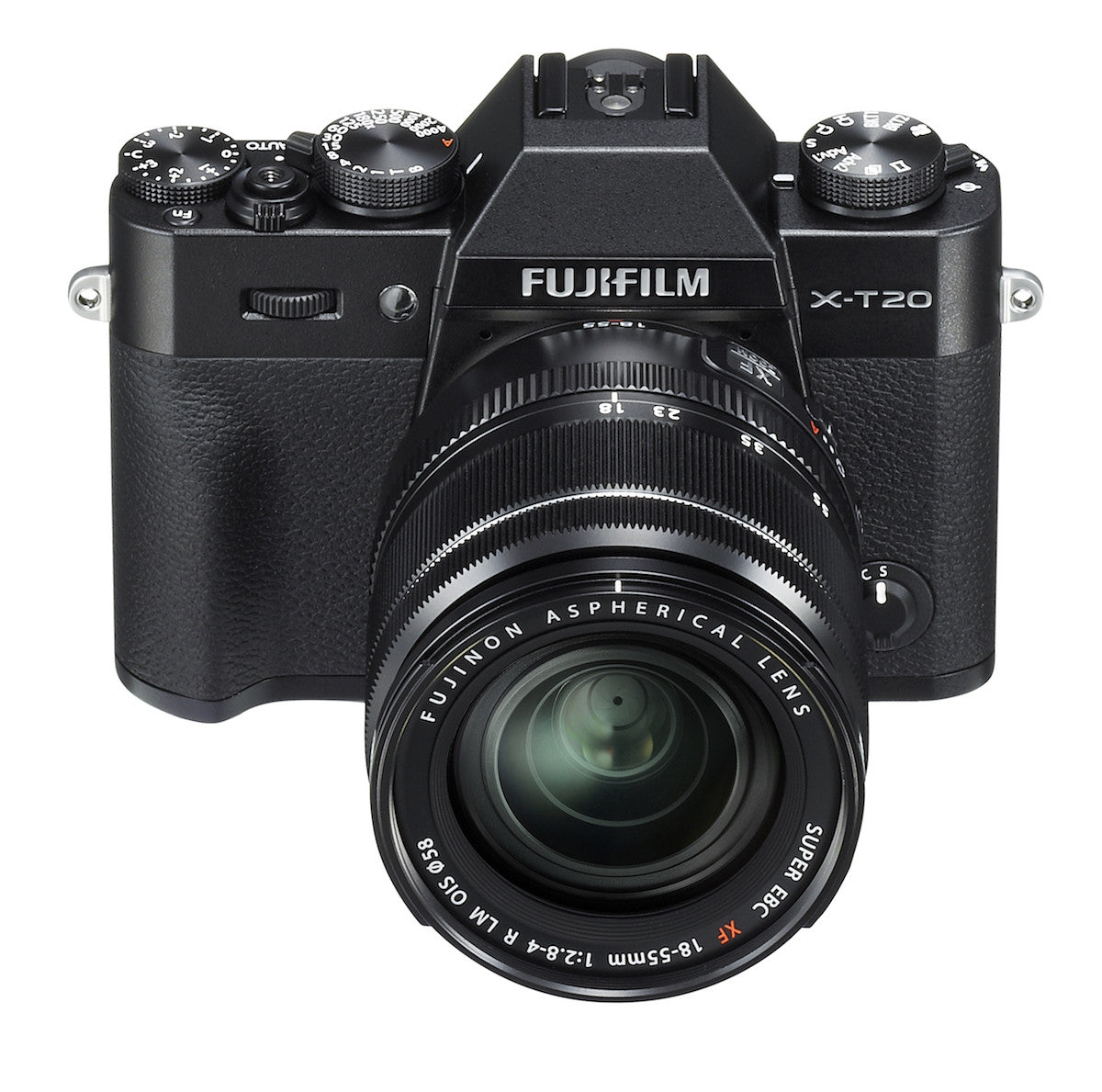 Fujifilm X-T20 Body with XF 18-55mm Lens Kit (Black), camera mirrorless cameras, Fujifilm - Pictureline - 1