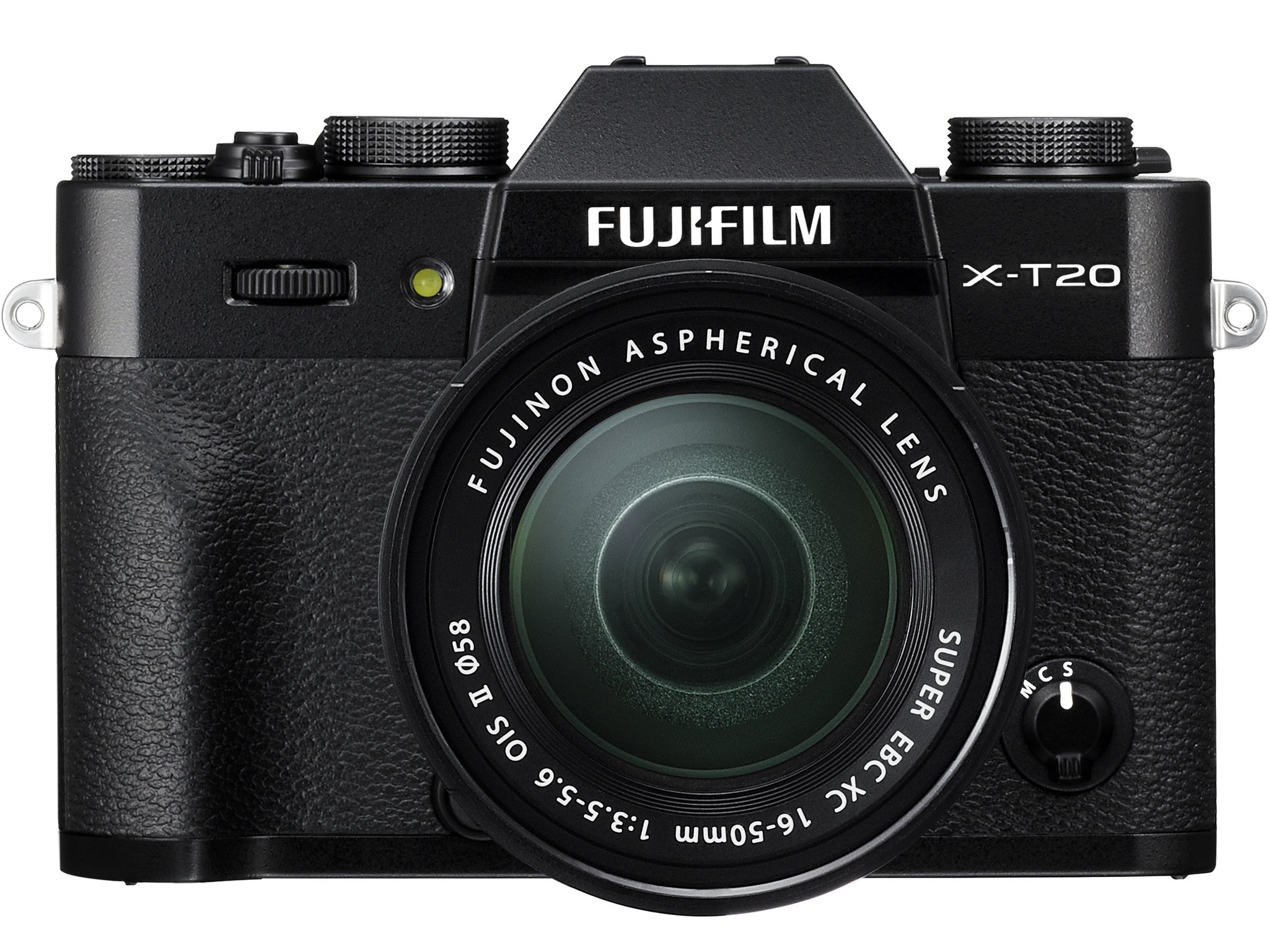 Fujifilm X-T20 Body with XC 16-50mm Lens Kit (Black), camera mirrorless cameras, Fujifilm - Pictureline - 2