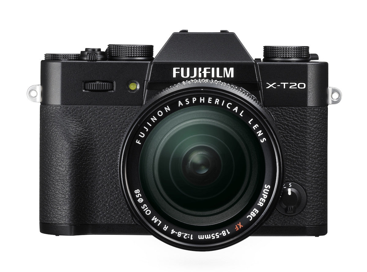 Fujifilm X-T20 Body with XF 18-55mm Lens Kit (Black), camera mirrorless cameras, Fujifilm - Pictureline - 2