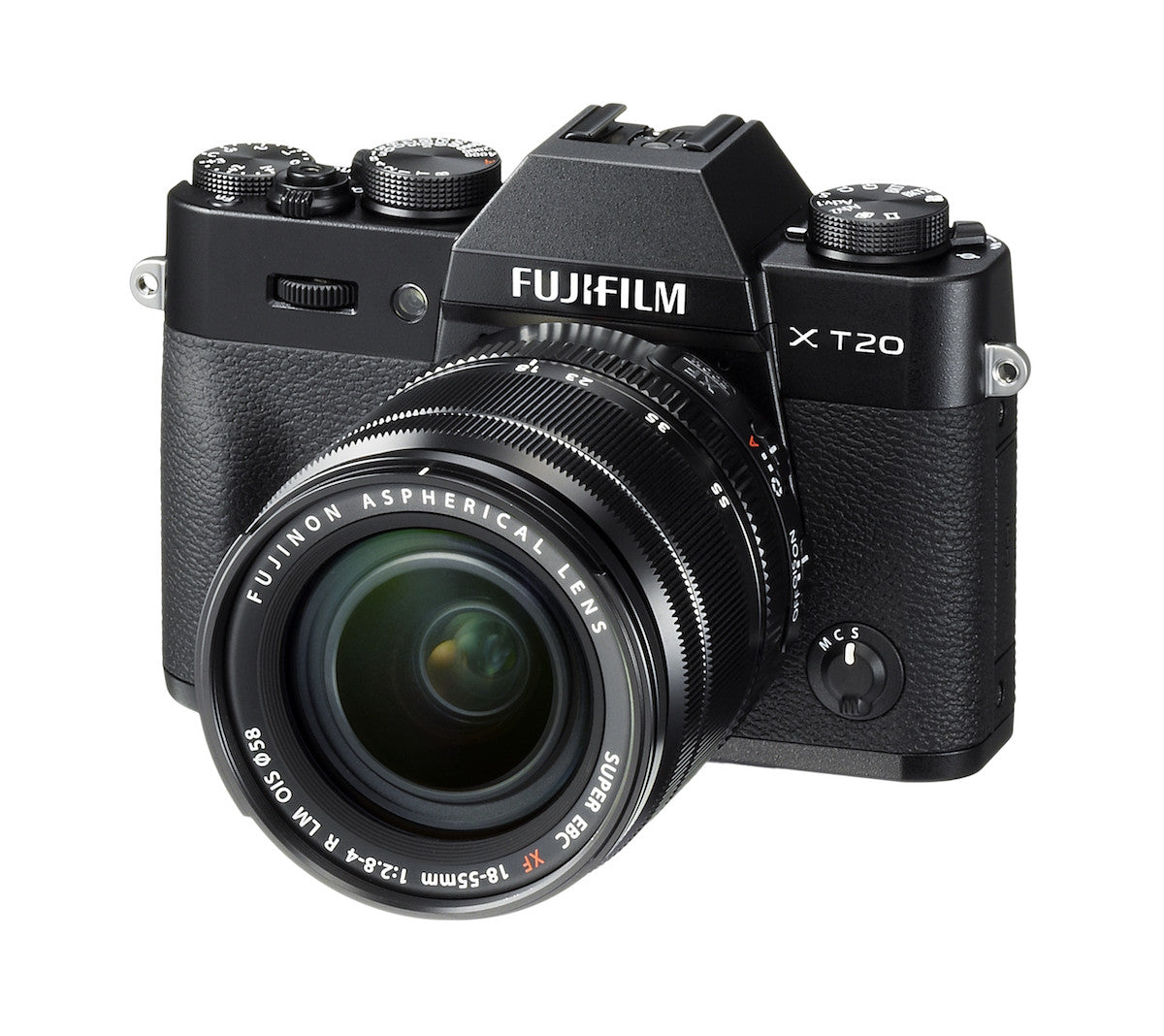 Fujifilm X-T20 Body with XF 18-55mm Lens Kit (Black), camera mirrorless cameras, Fujifilm - Pictureline - 3
