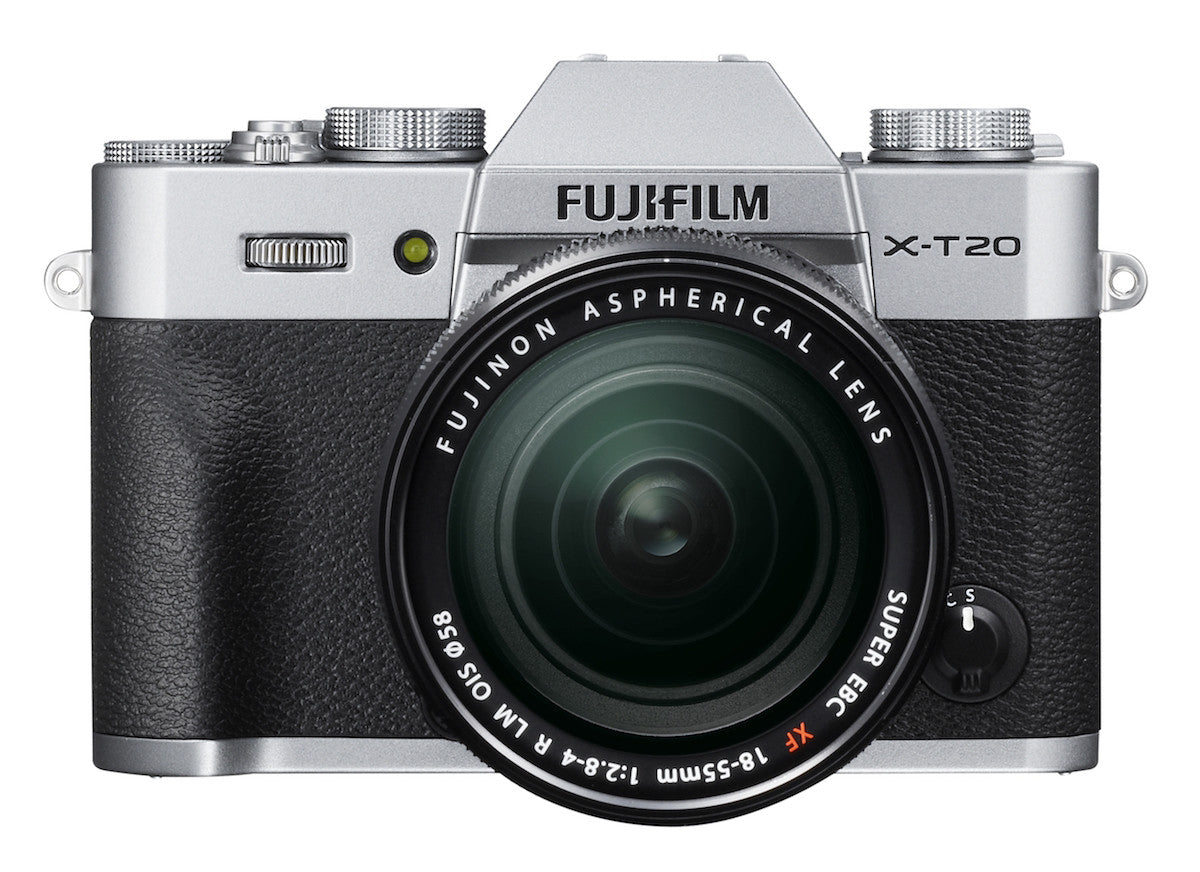 Fujifilm X-T20 Body with XF 18-55mm Lens Kit (Silver), camera mirrorless cameras, Fujifilm - Pictureline - 2