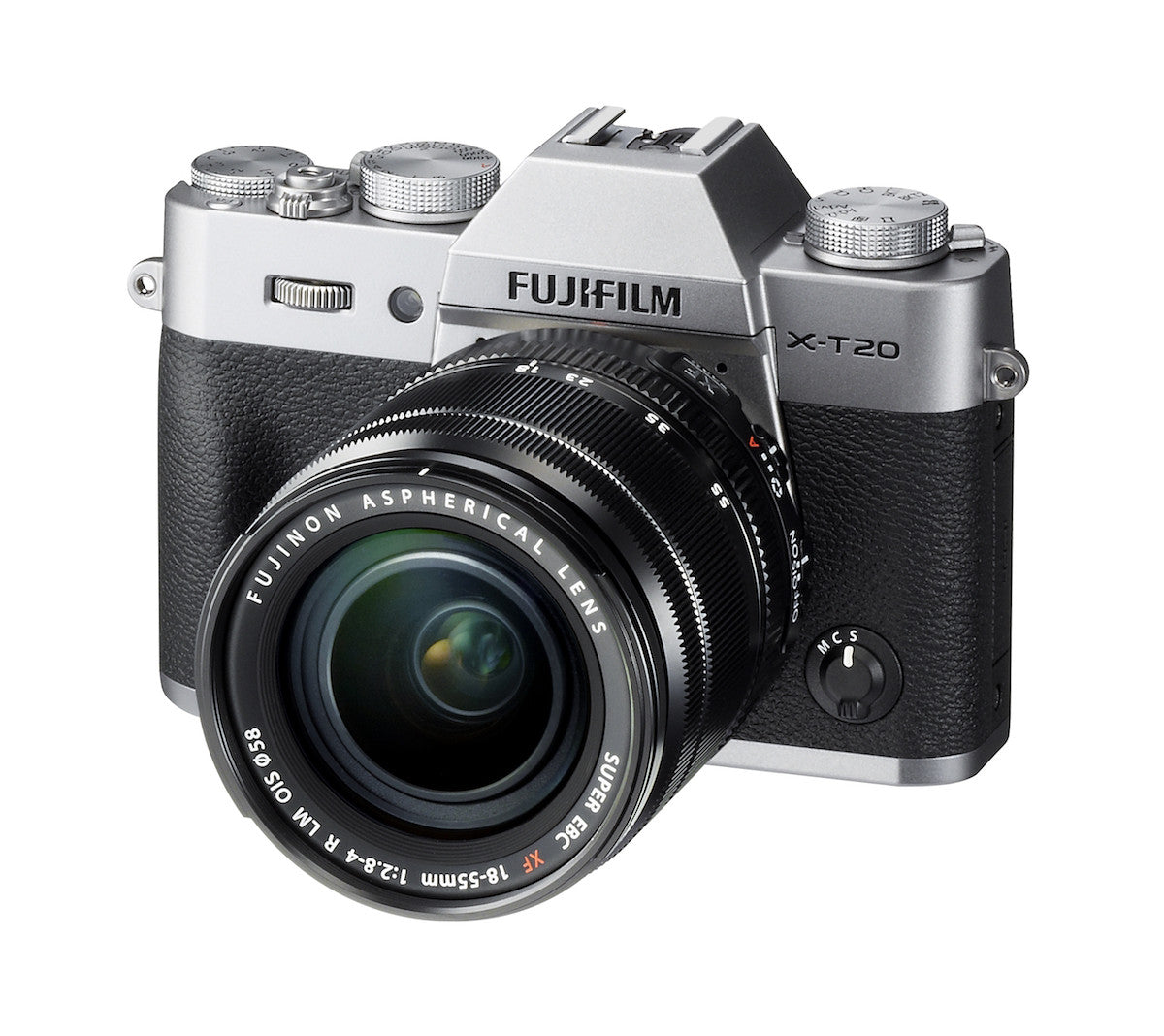 Fujifilm X-T20 Body with XF 18-55mm Lens Kit (Silver), camera mirrorless cameras, Fujifilm - Pictureline  - 3