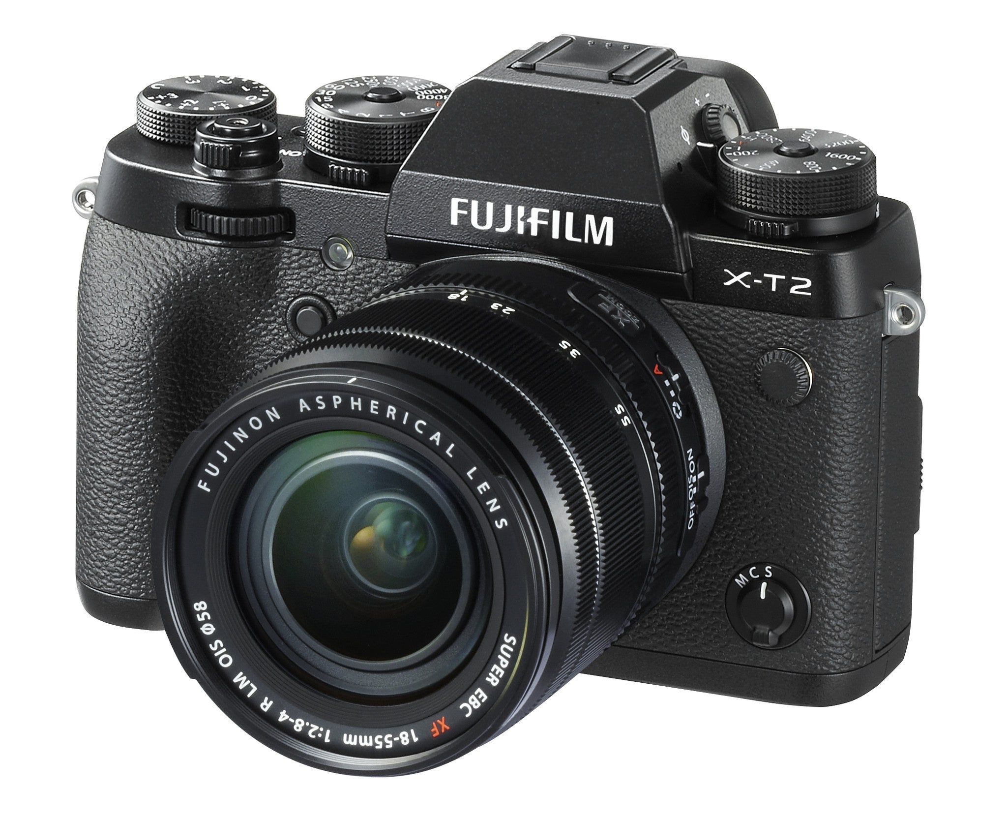 Fujifilm X-T2 Digital Camera w/ 18-55mm Lens Kit (Black), camera mirrorless cameras, Fujifilm - Pictureline - 13